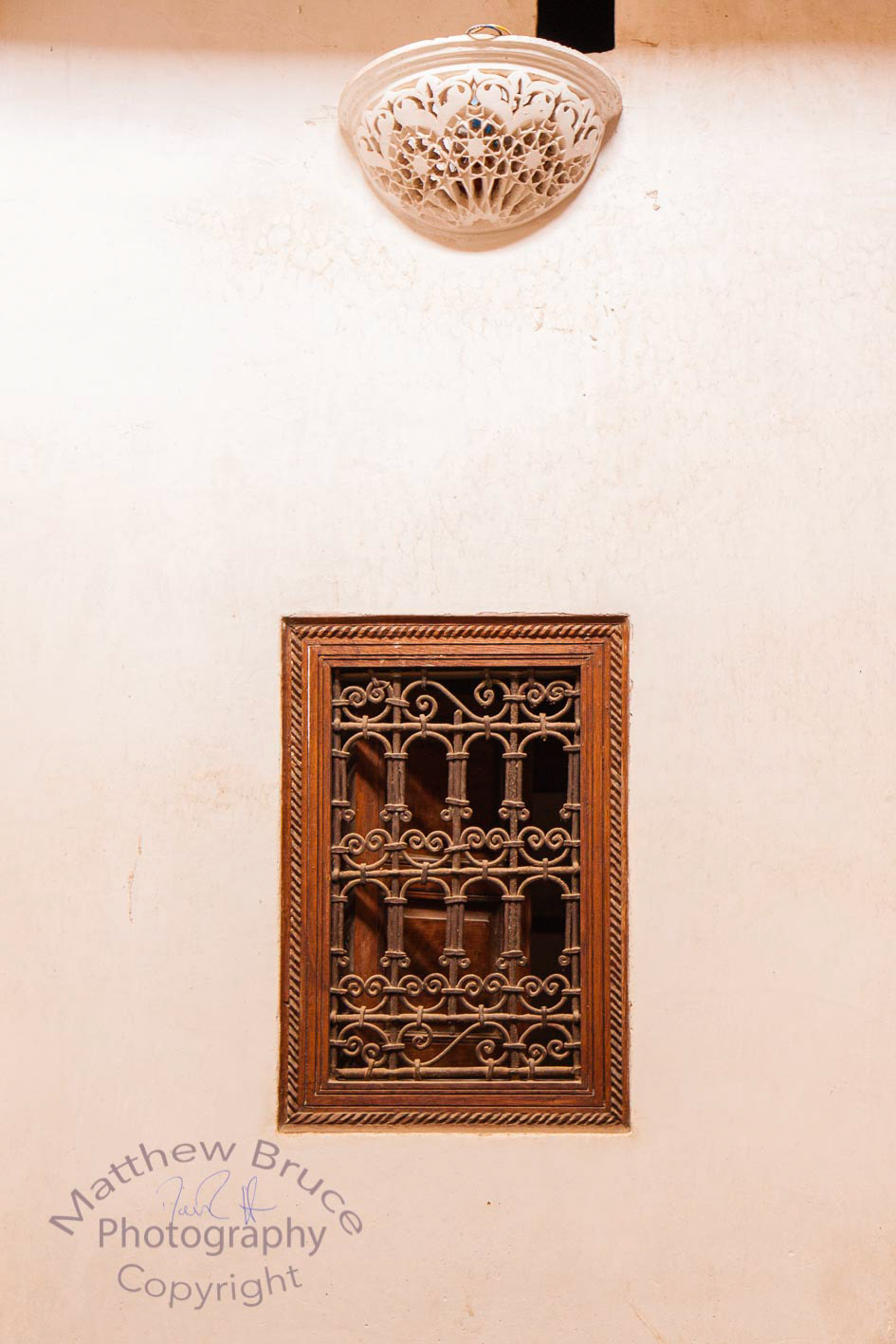 Ali ben Youssef Medersa, Marrakech,