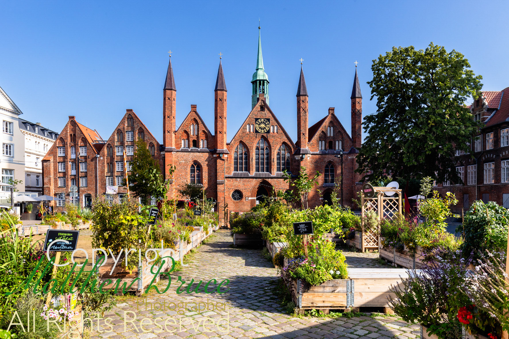 Heiligen-Geist-Hospital, Lübeck, Germany