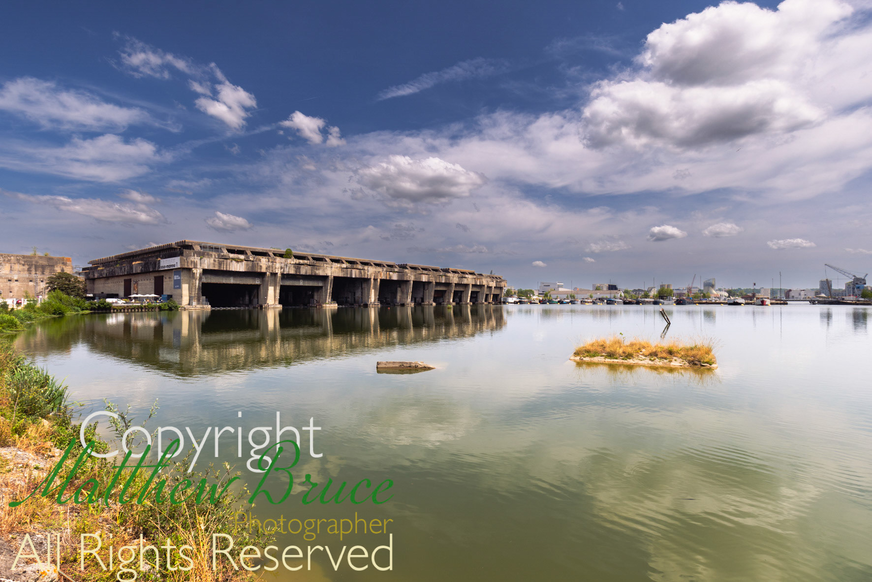 U-Boot pen, Bordeaux