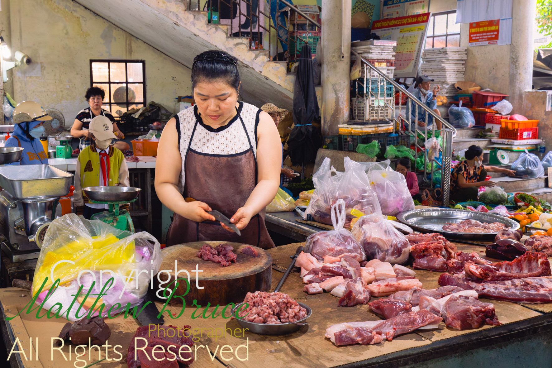 Vietnamese market