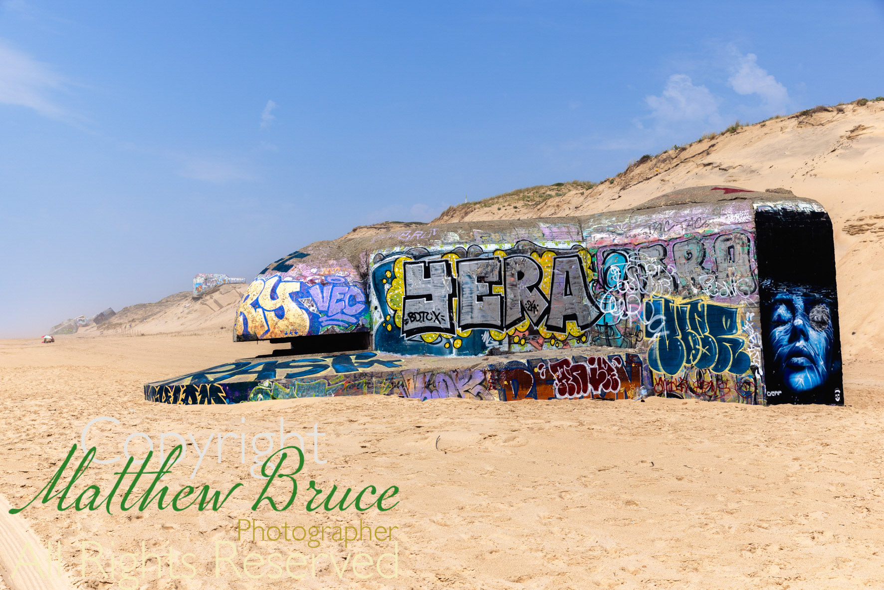 Atlantic Wall defences, Cap Ferret