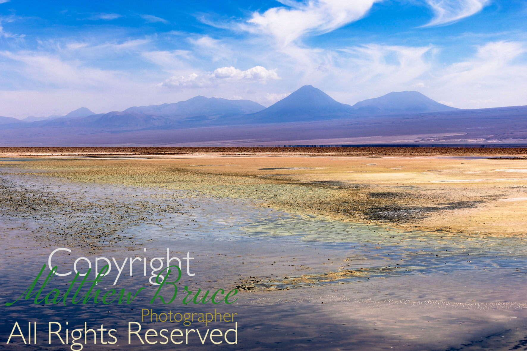 Laguna Chaxas, Atacama desert, Chile