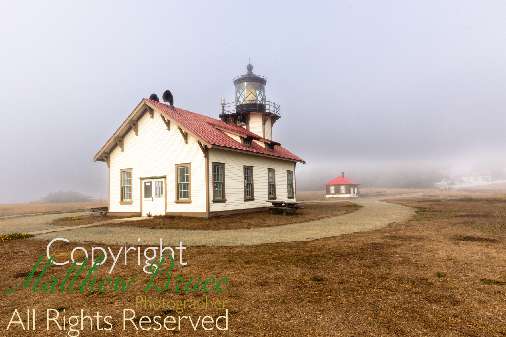 Point Cabrillo Light Station, Mendocino, CA