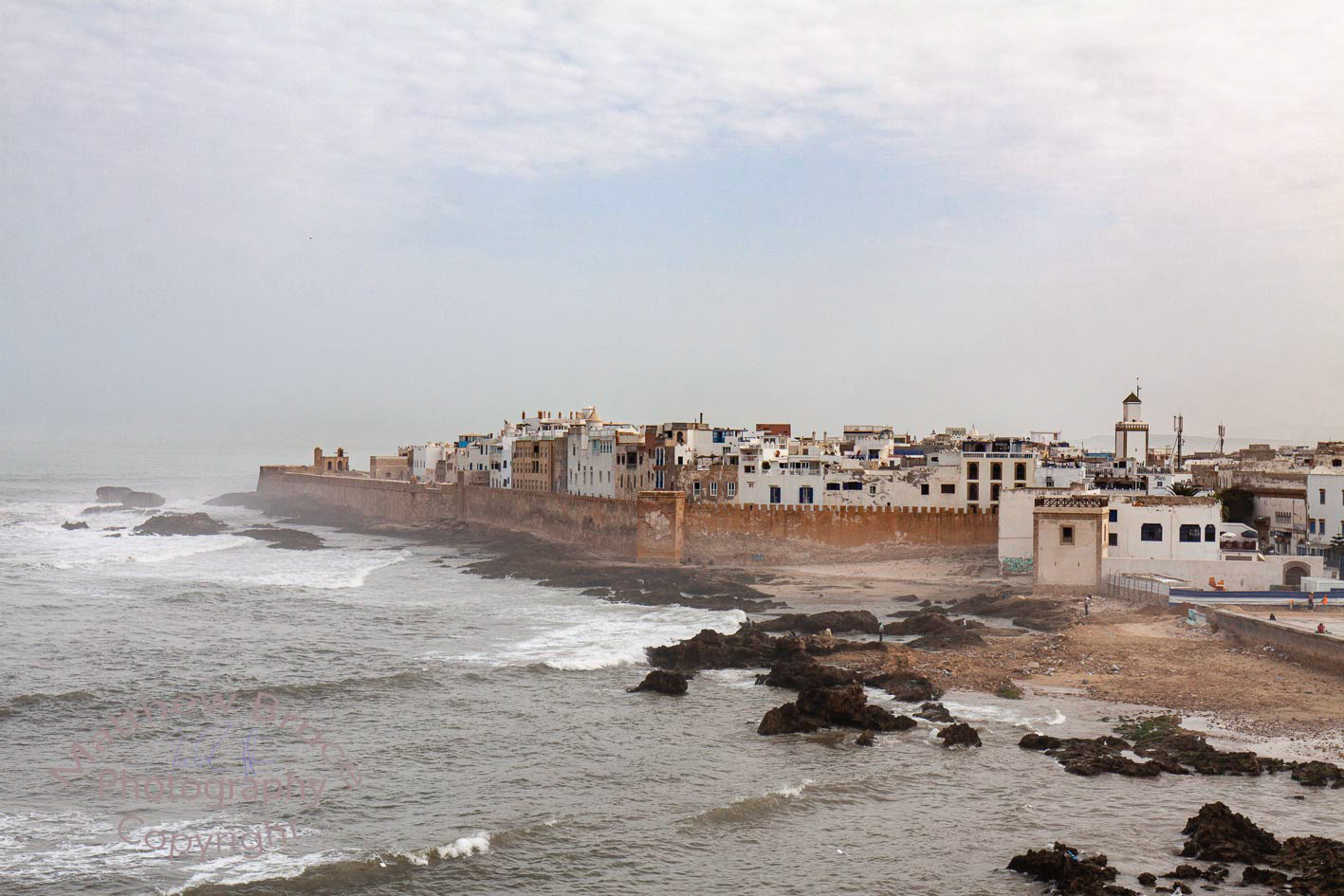 View of the town, Essaouira