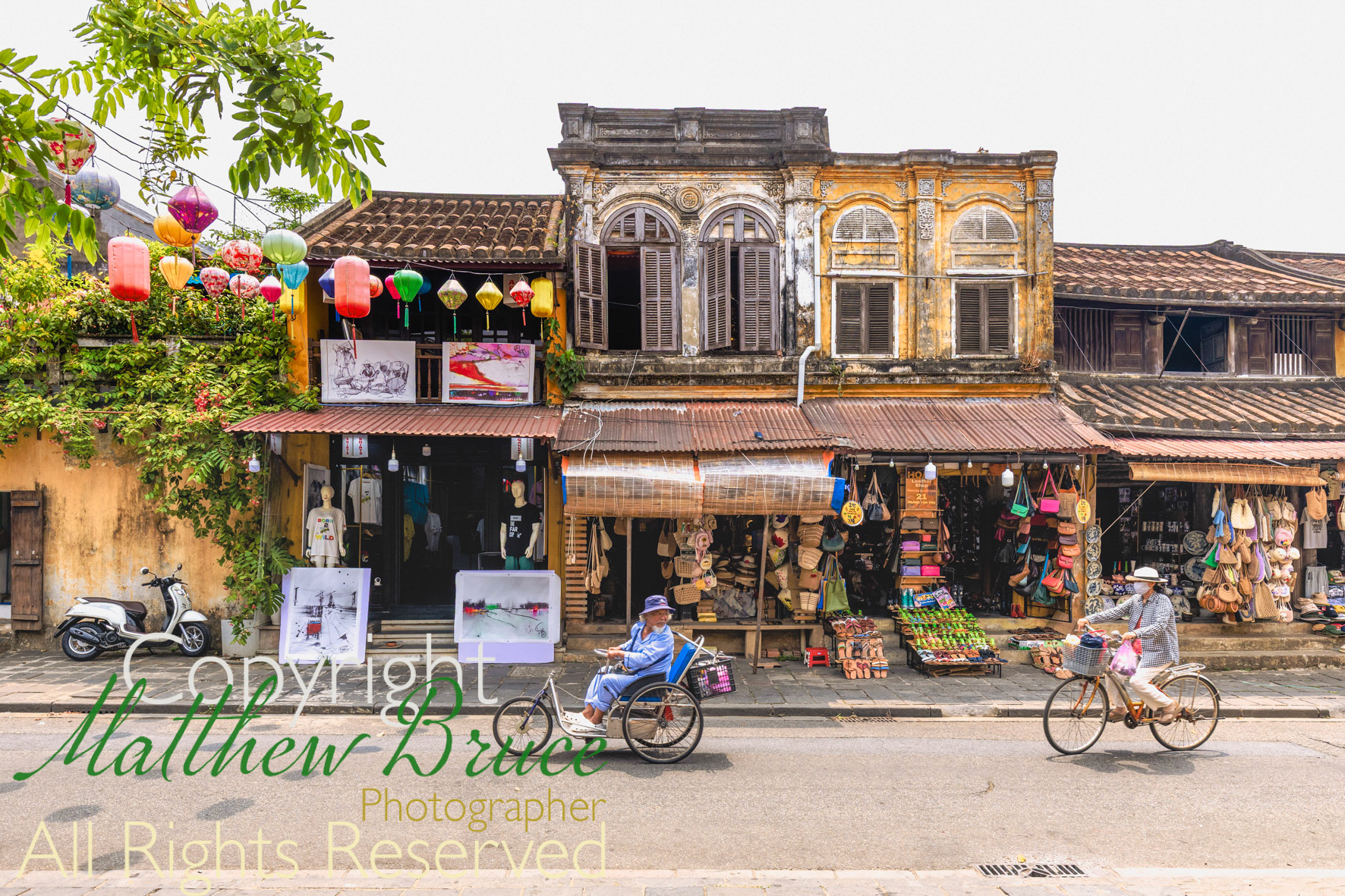Getting around Hoi An, Vietnam