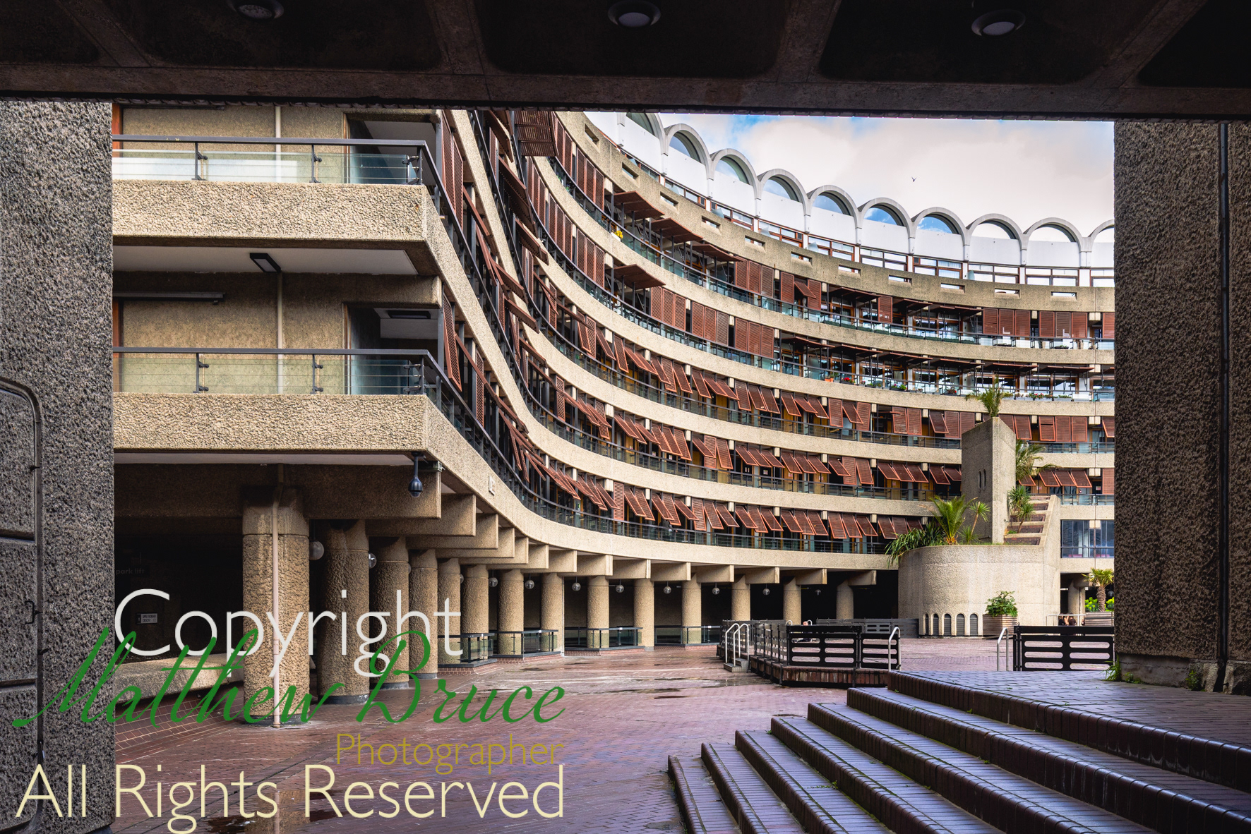Barbican Estate, London