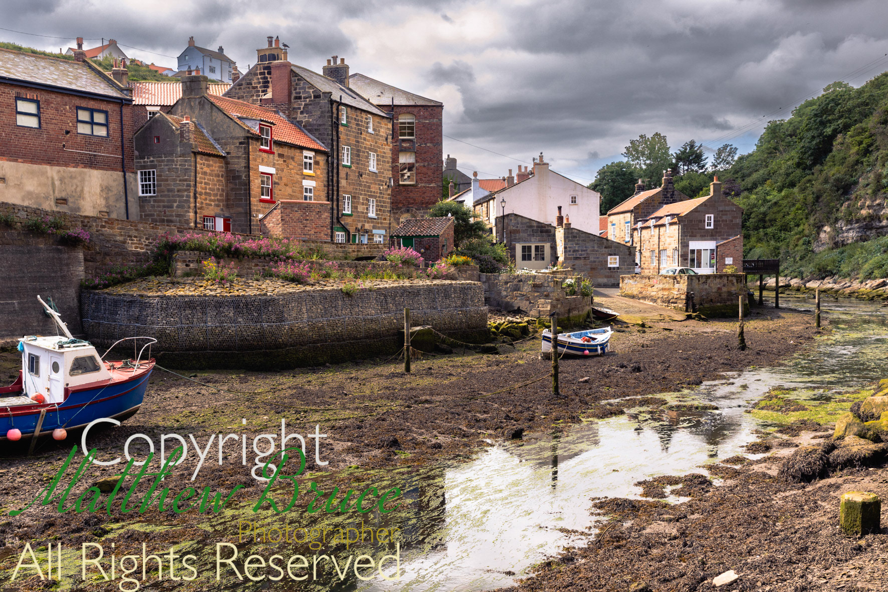 Staithes, Yorkshire