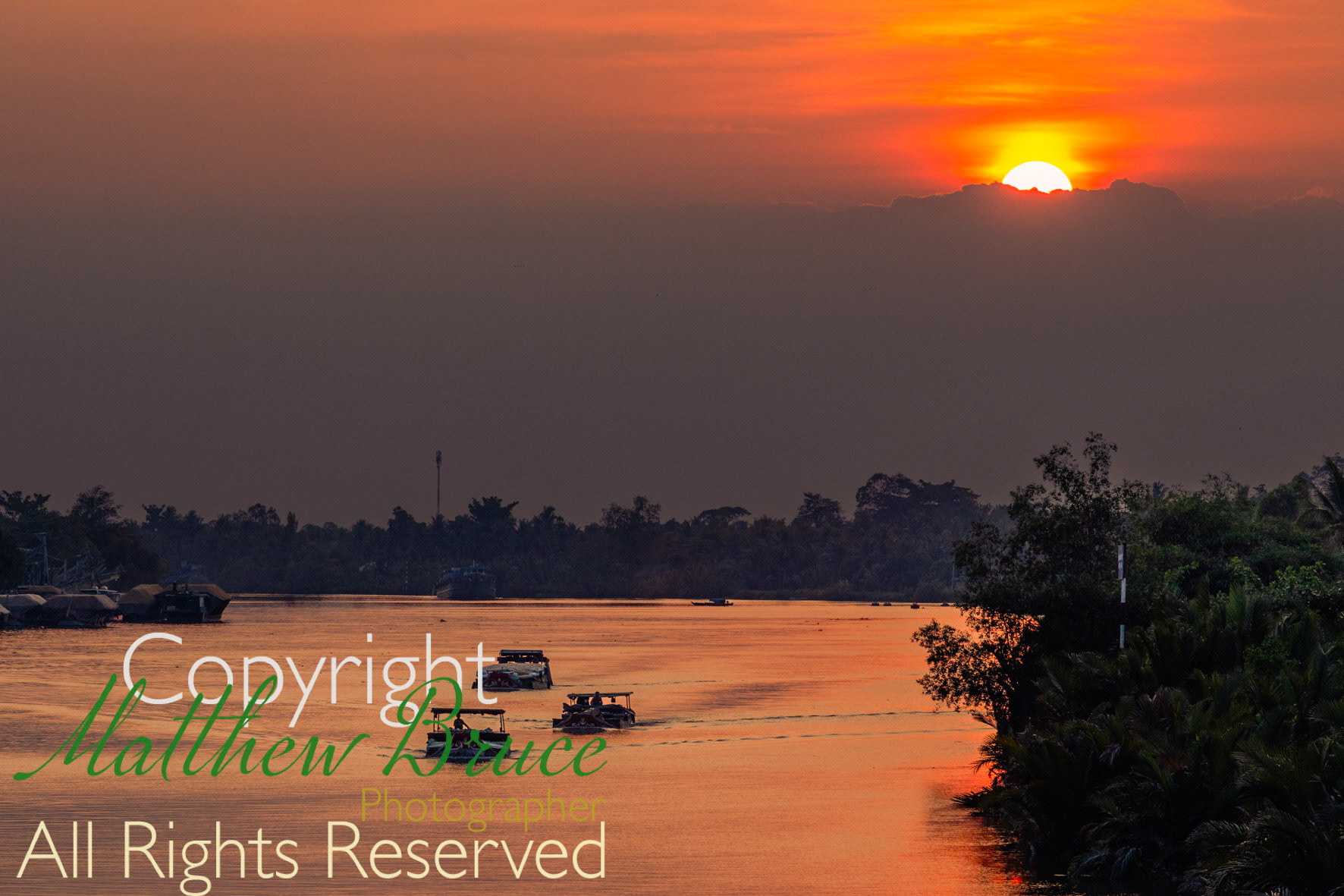 Meekong Delta, Vietnam
