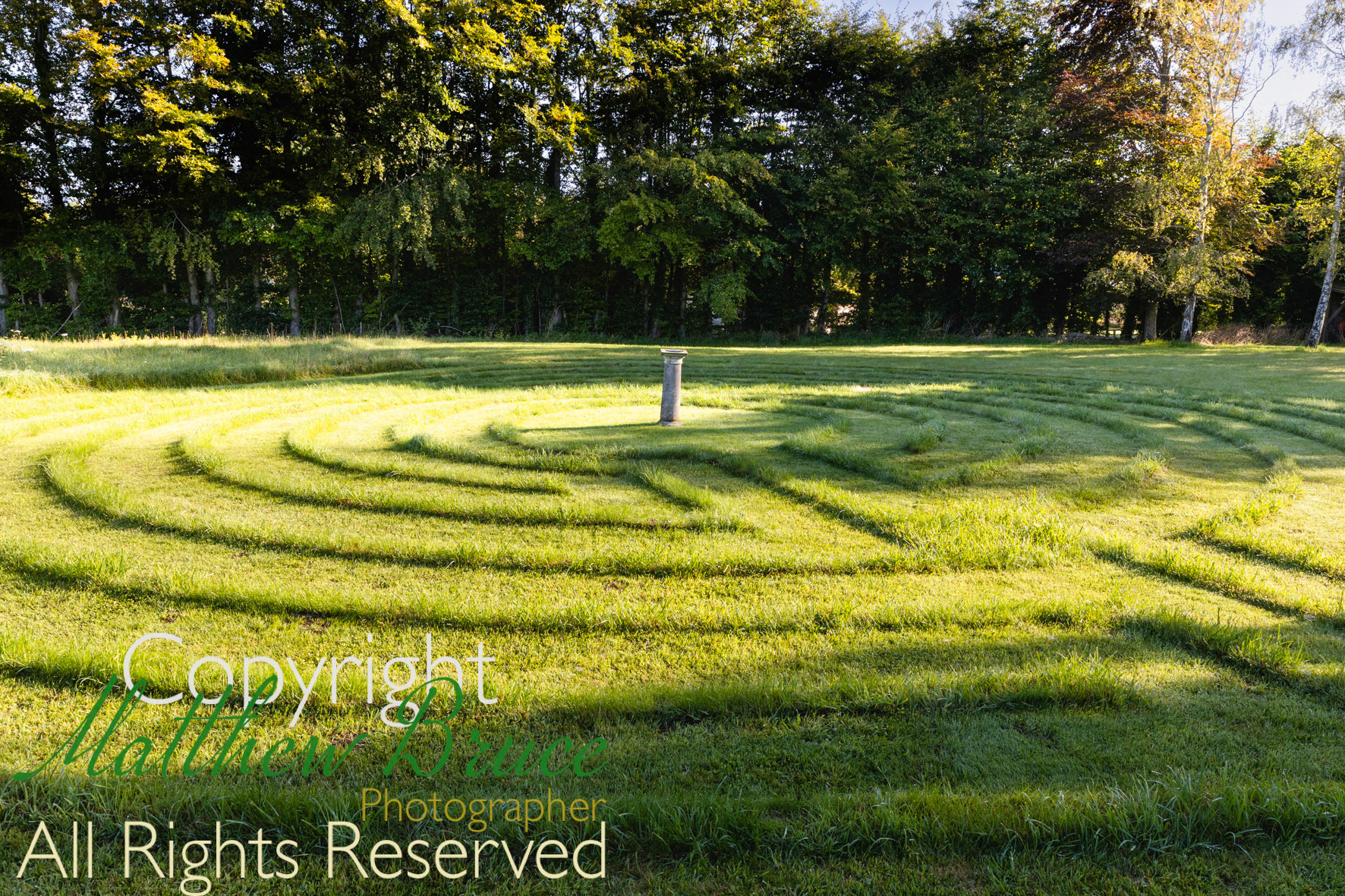 Oxfordshire water garden