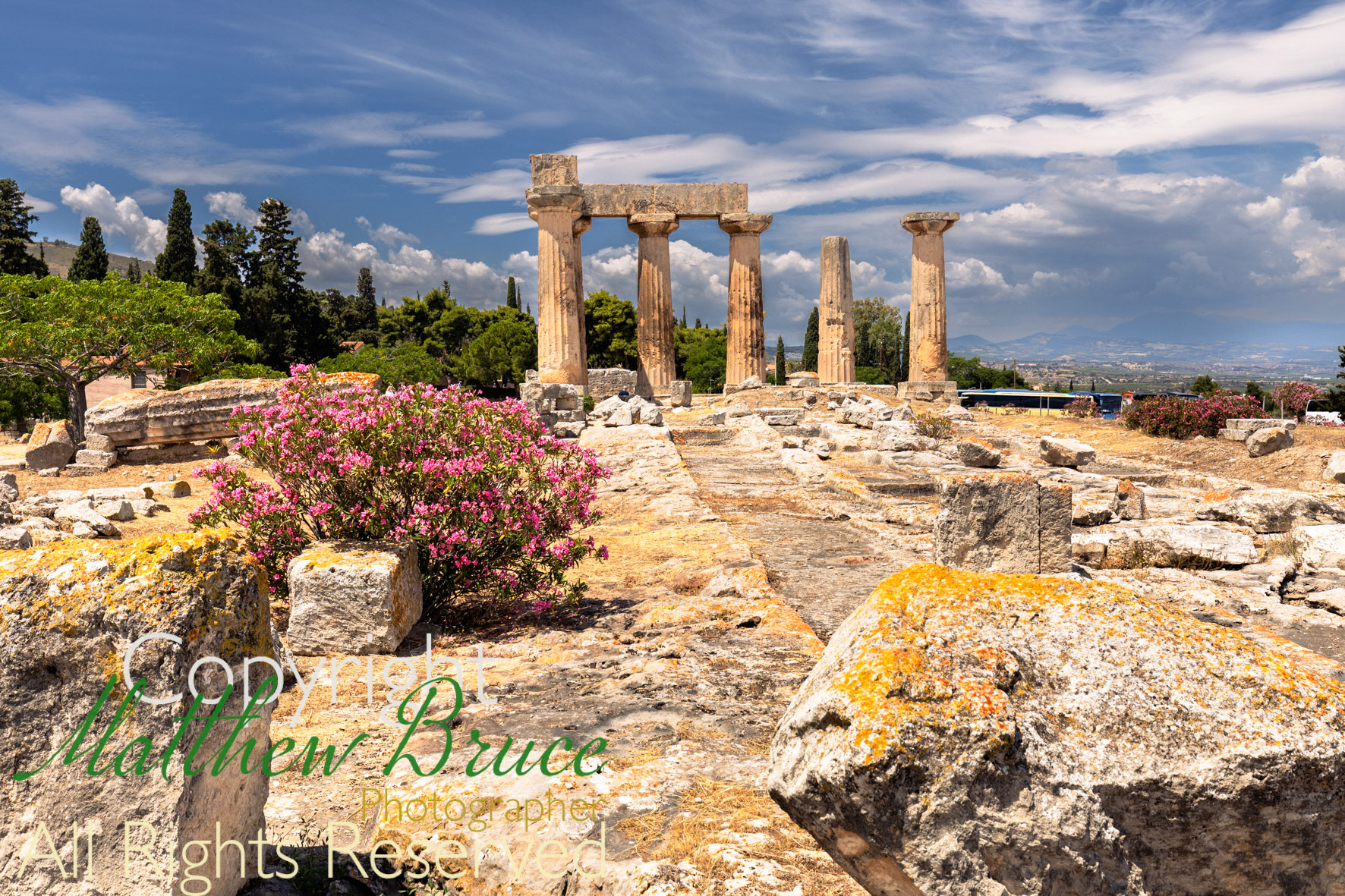 Ancient Corinth, Greece