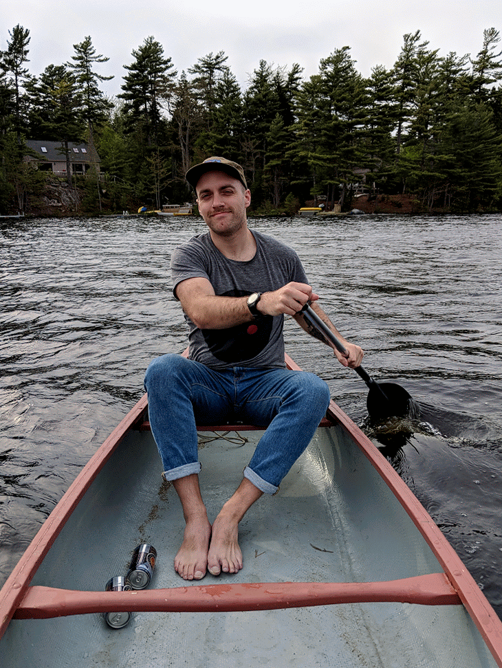 I love all things outdoors, especially being on the water.