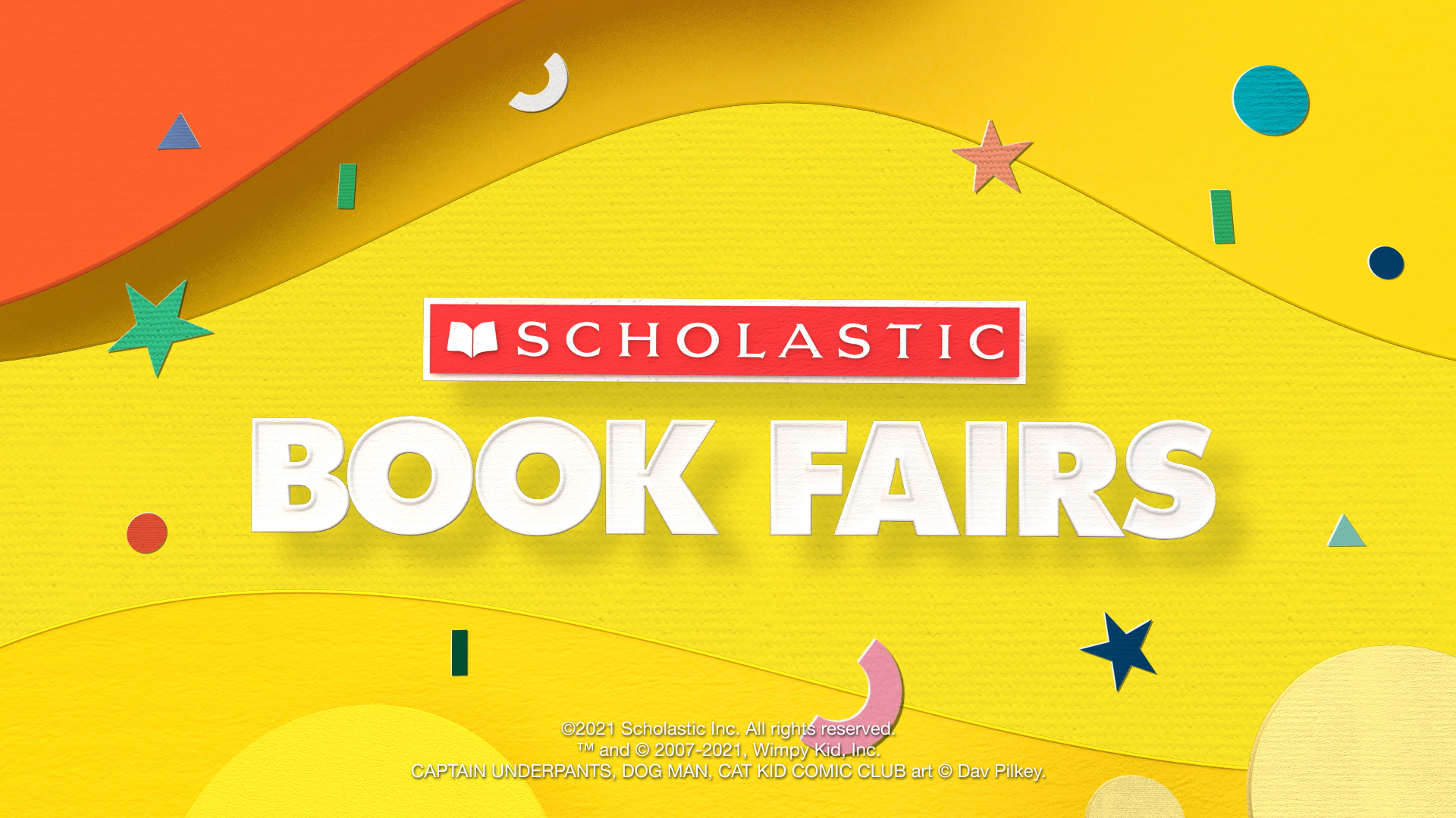 Scholastic Book Fair 2021