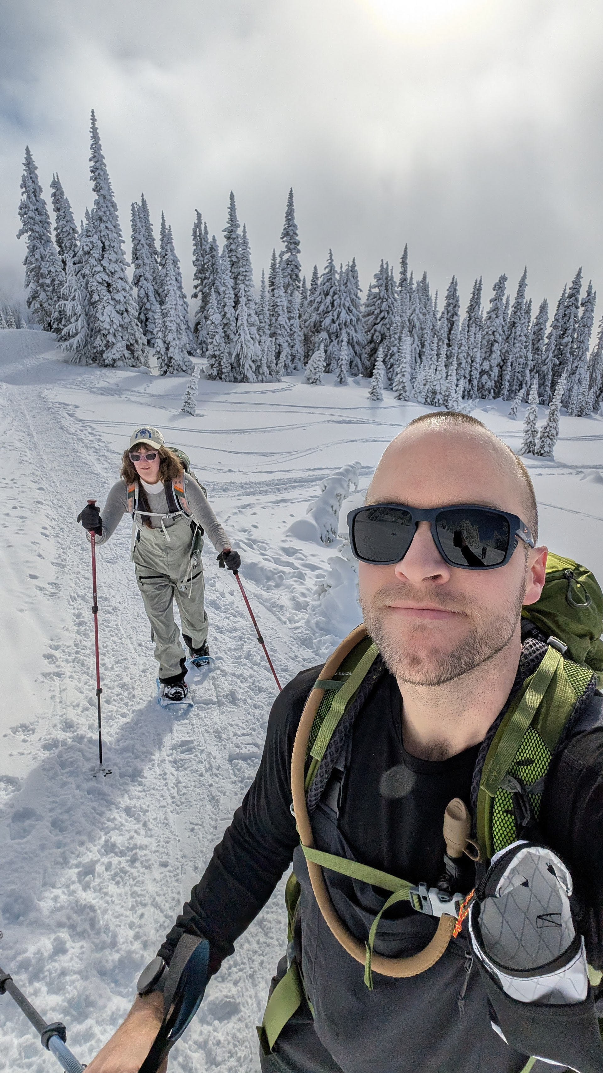 We're newly obsessed with snowshoeing