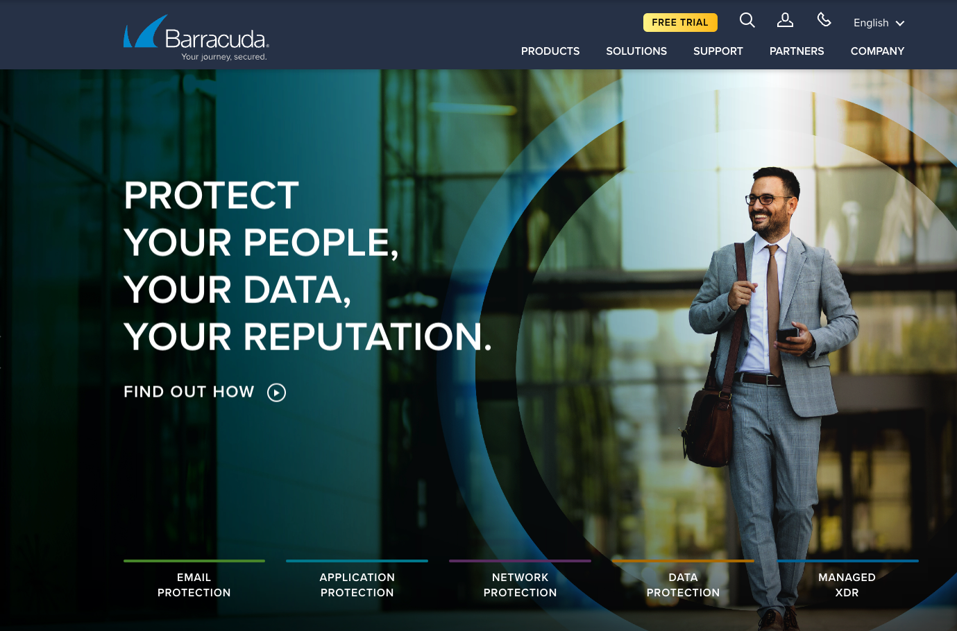 Click to view Barracuda brand video.