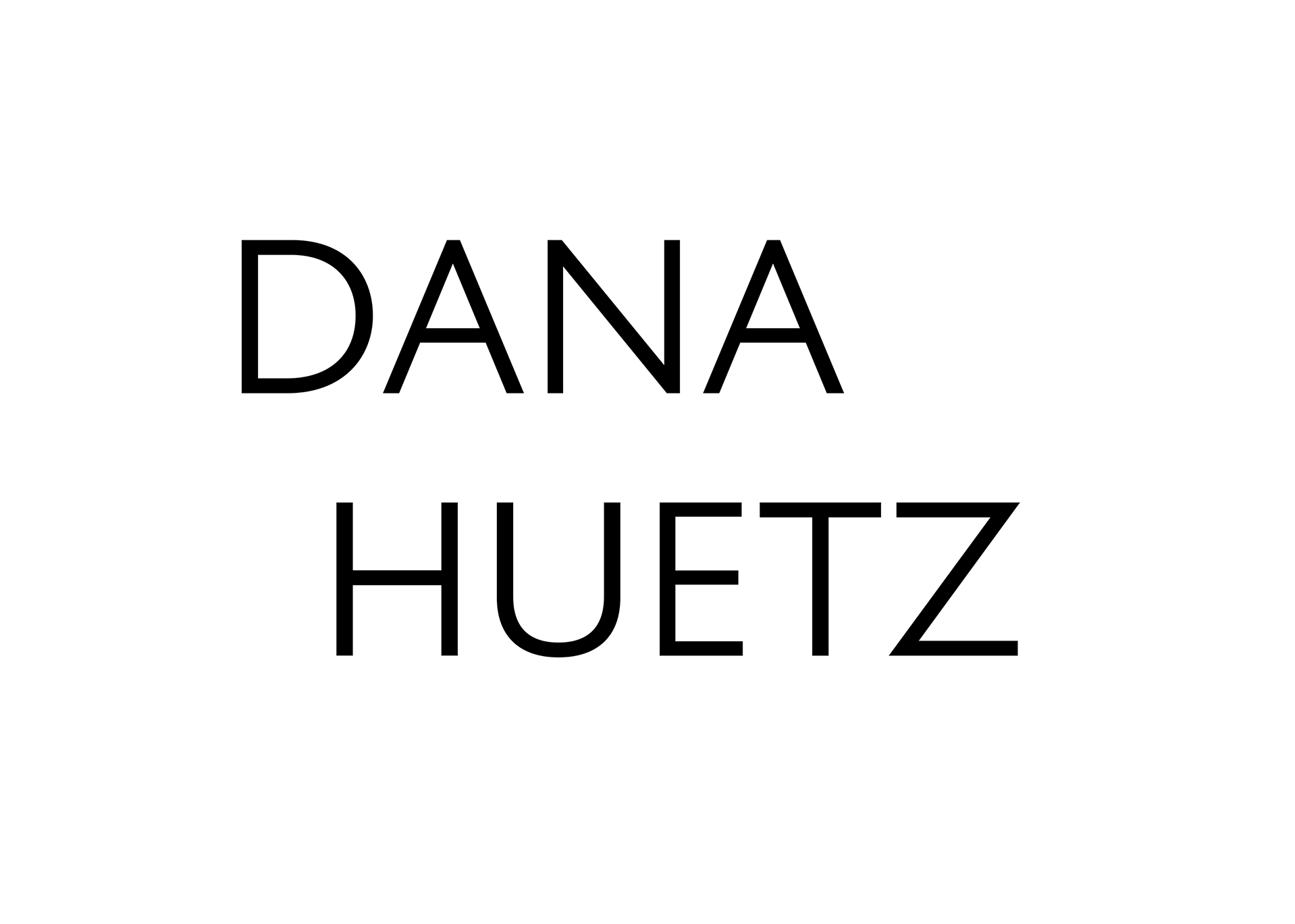 Dana Huetz