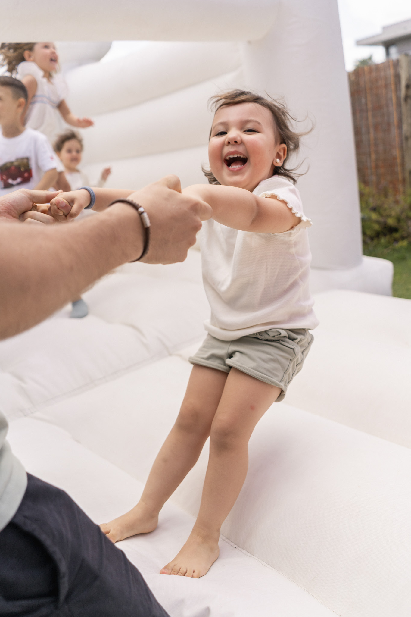 Fotografía cumpleaños infantil, Montevideo
