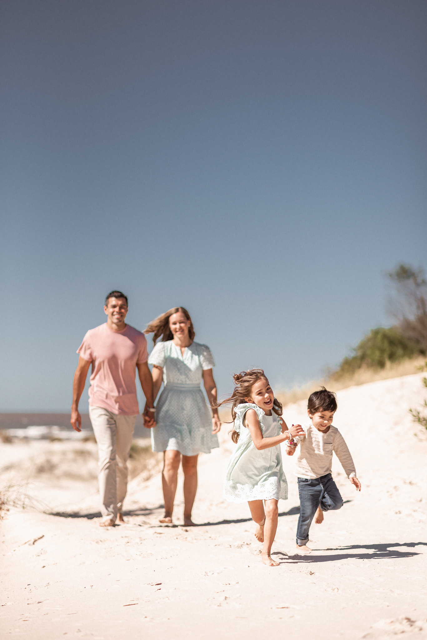 Fotografía de familia Ciudad de la Costa, Pinar
