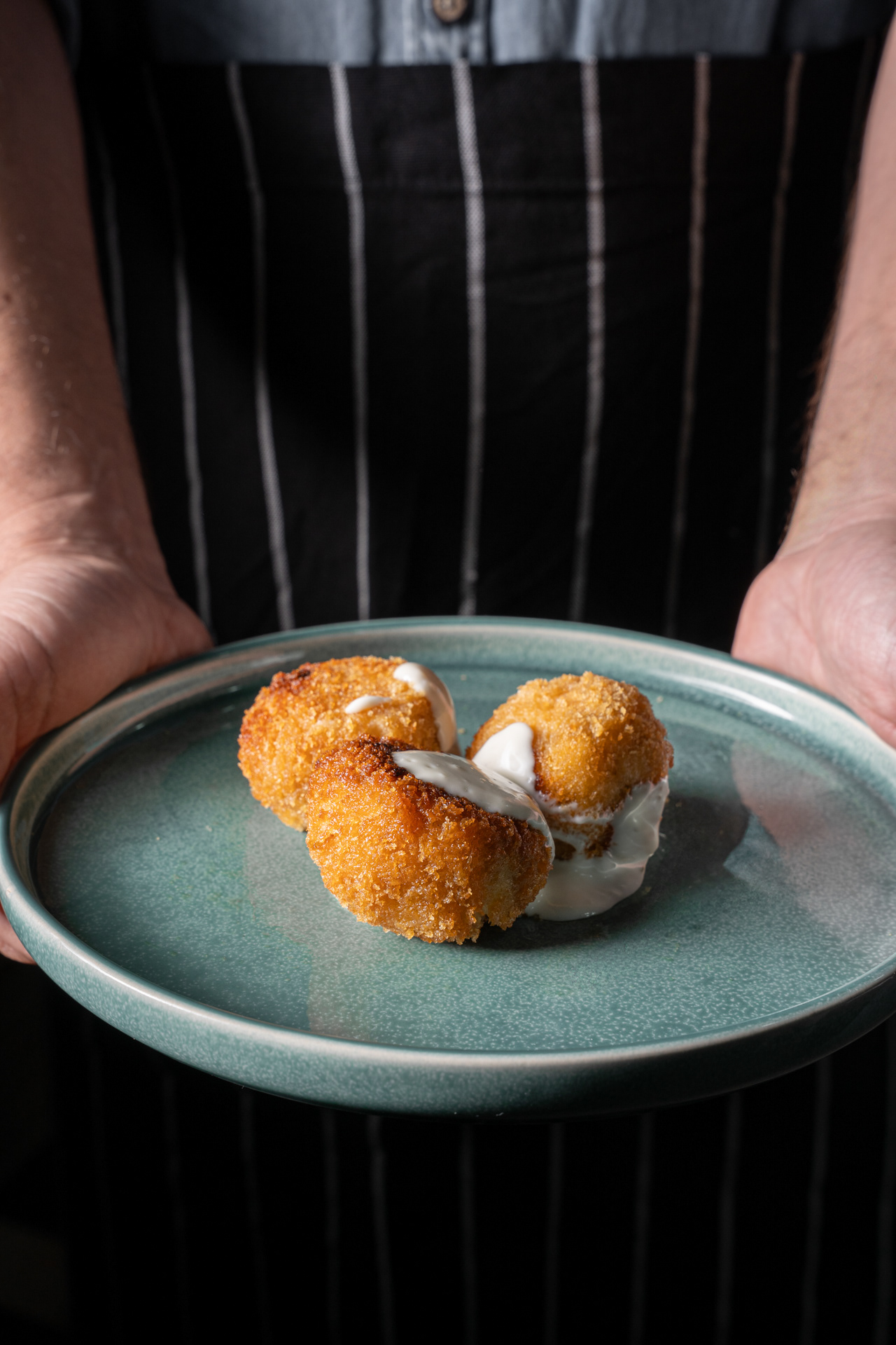 Fotografía gastronómica para Tortiman, Montevideo