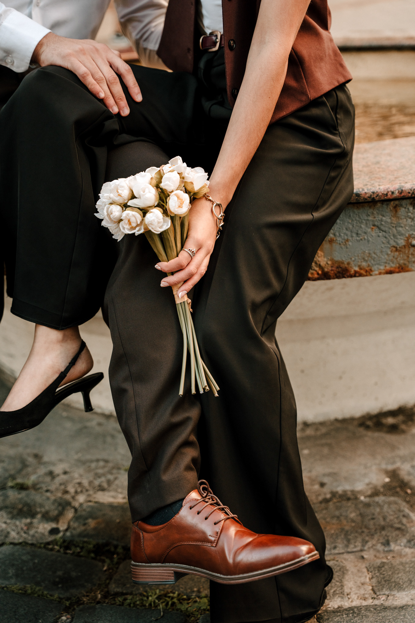 Sesión pre boda en Ciudad Vieja, Montevideo