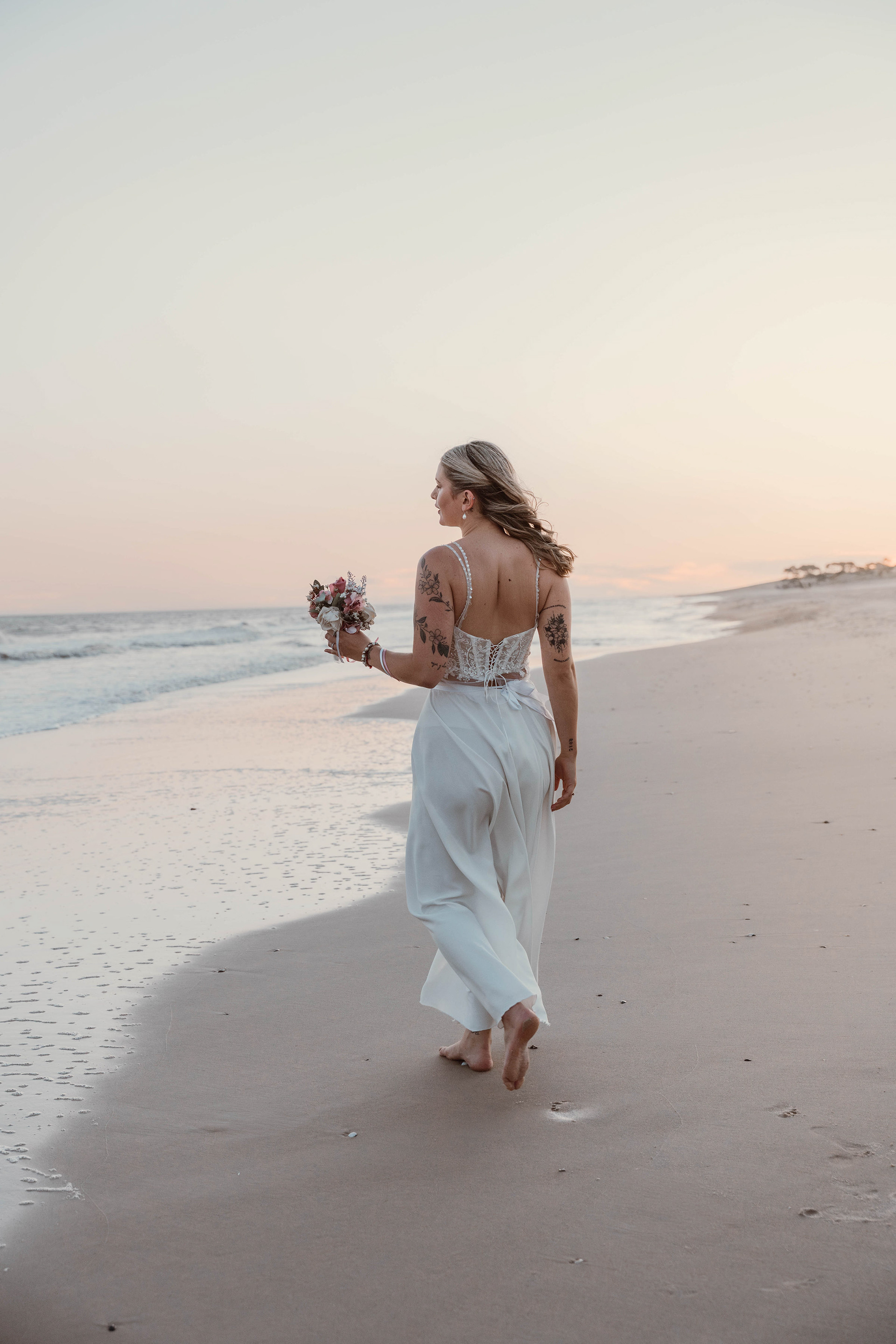 Trash the dress, fotografía de bodas, Ciudad de la Costa, Canelones