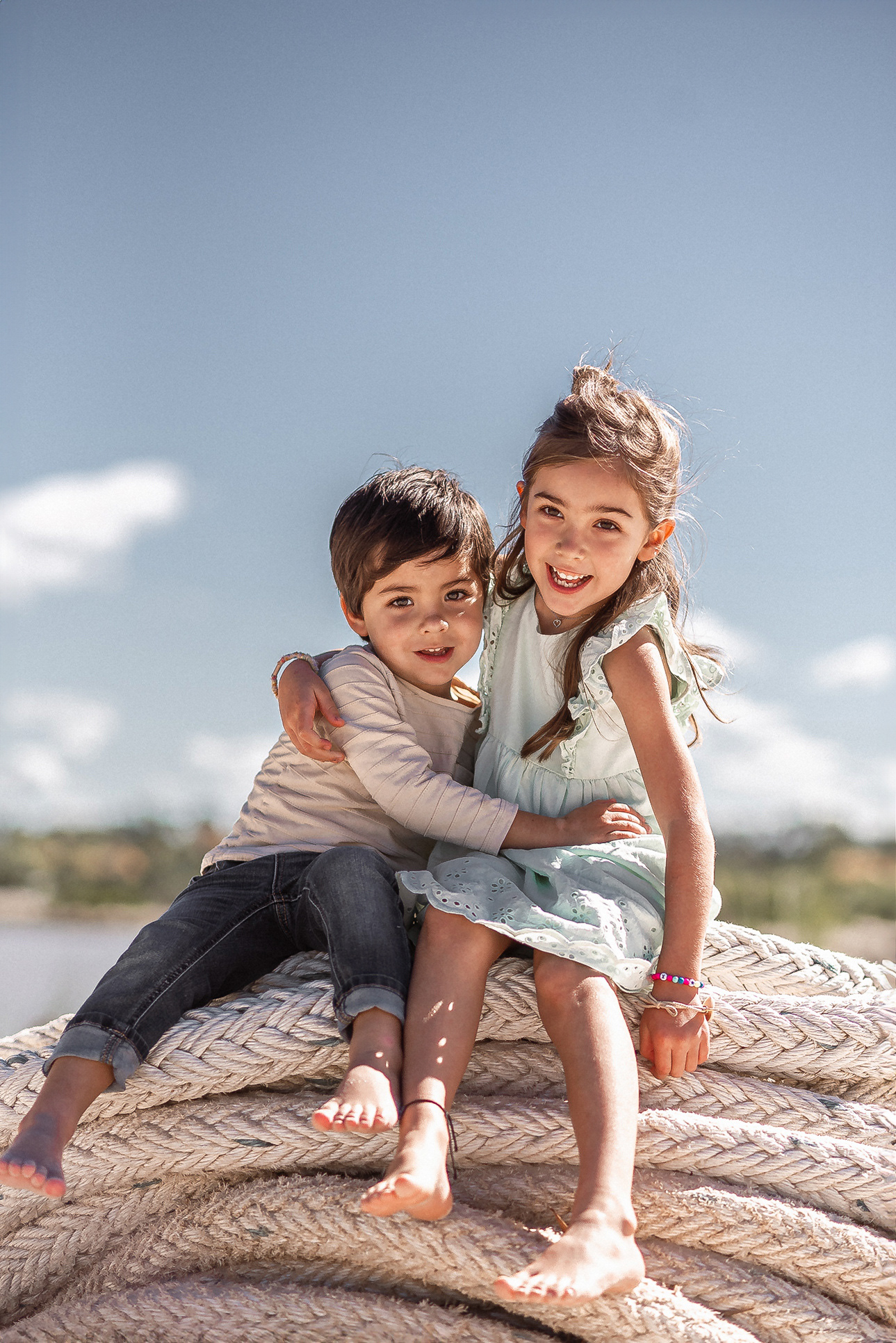 Fotografía de familia Ciudad de la Costa, Pinar