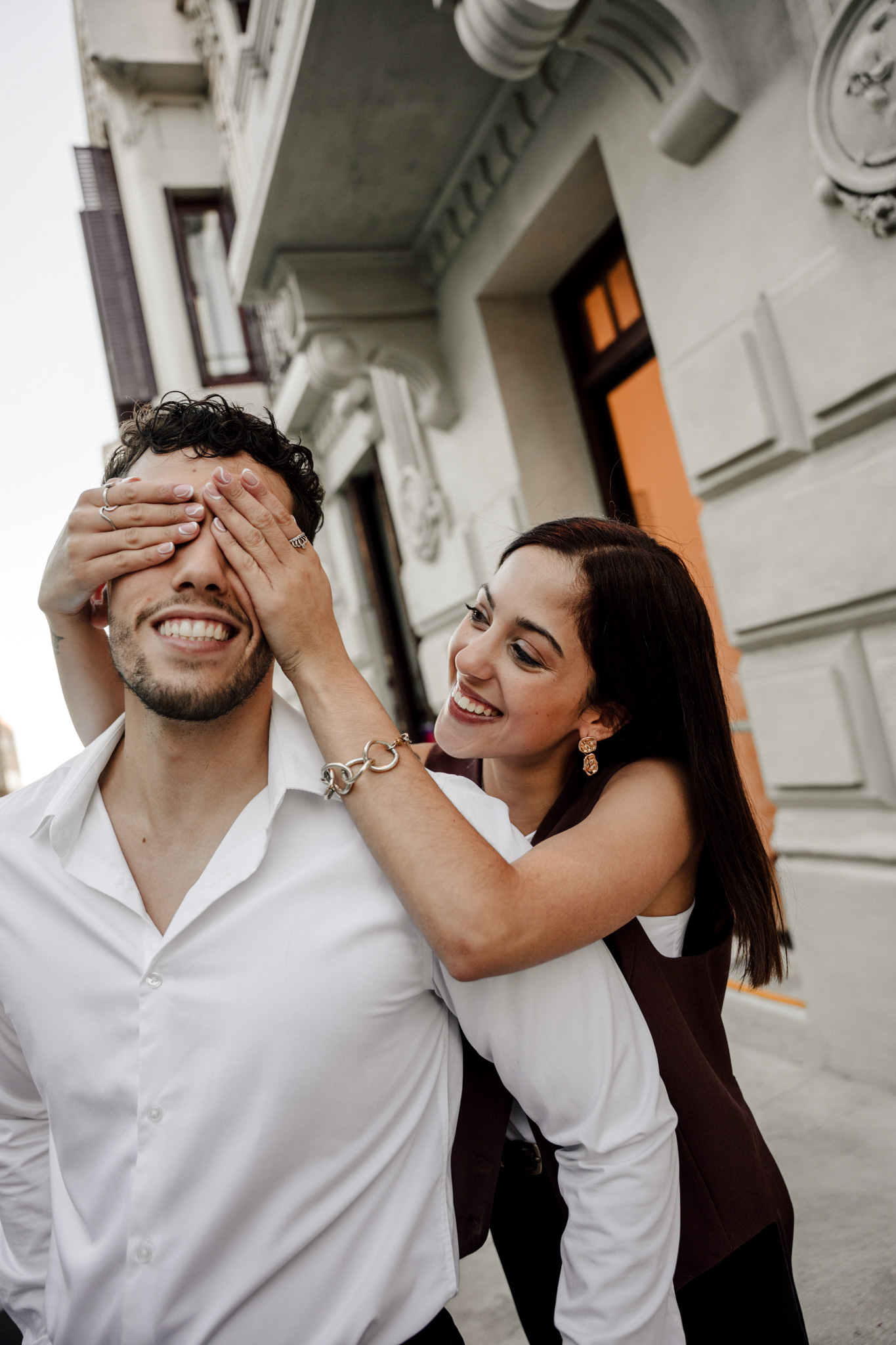 Sesión pre boda en Ciudad Vieja, Montevideo