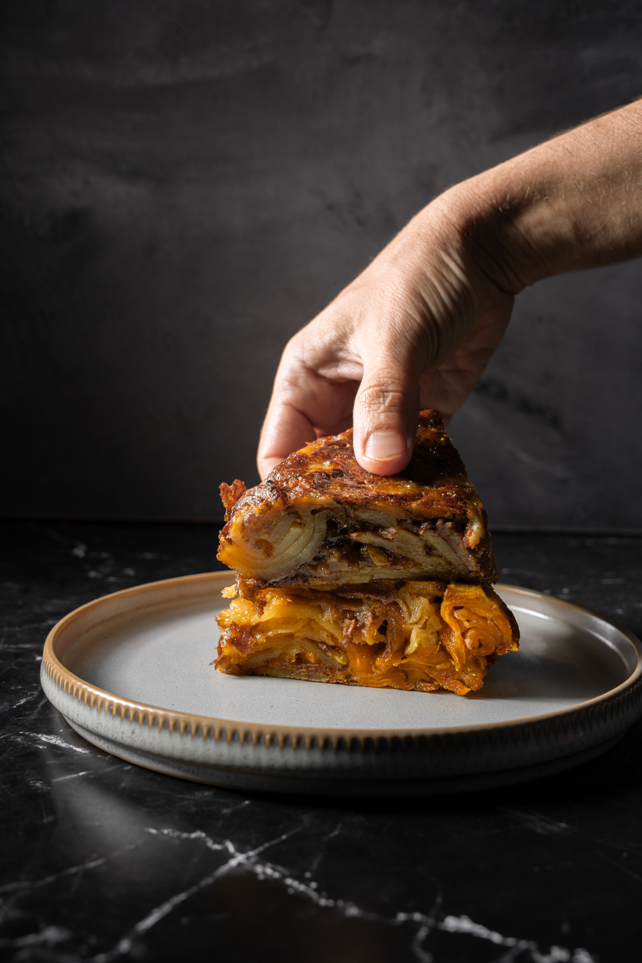 Fotografía gastronómica para Tortiman, Montevideo