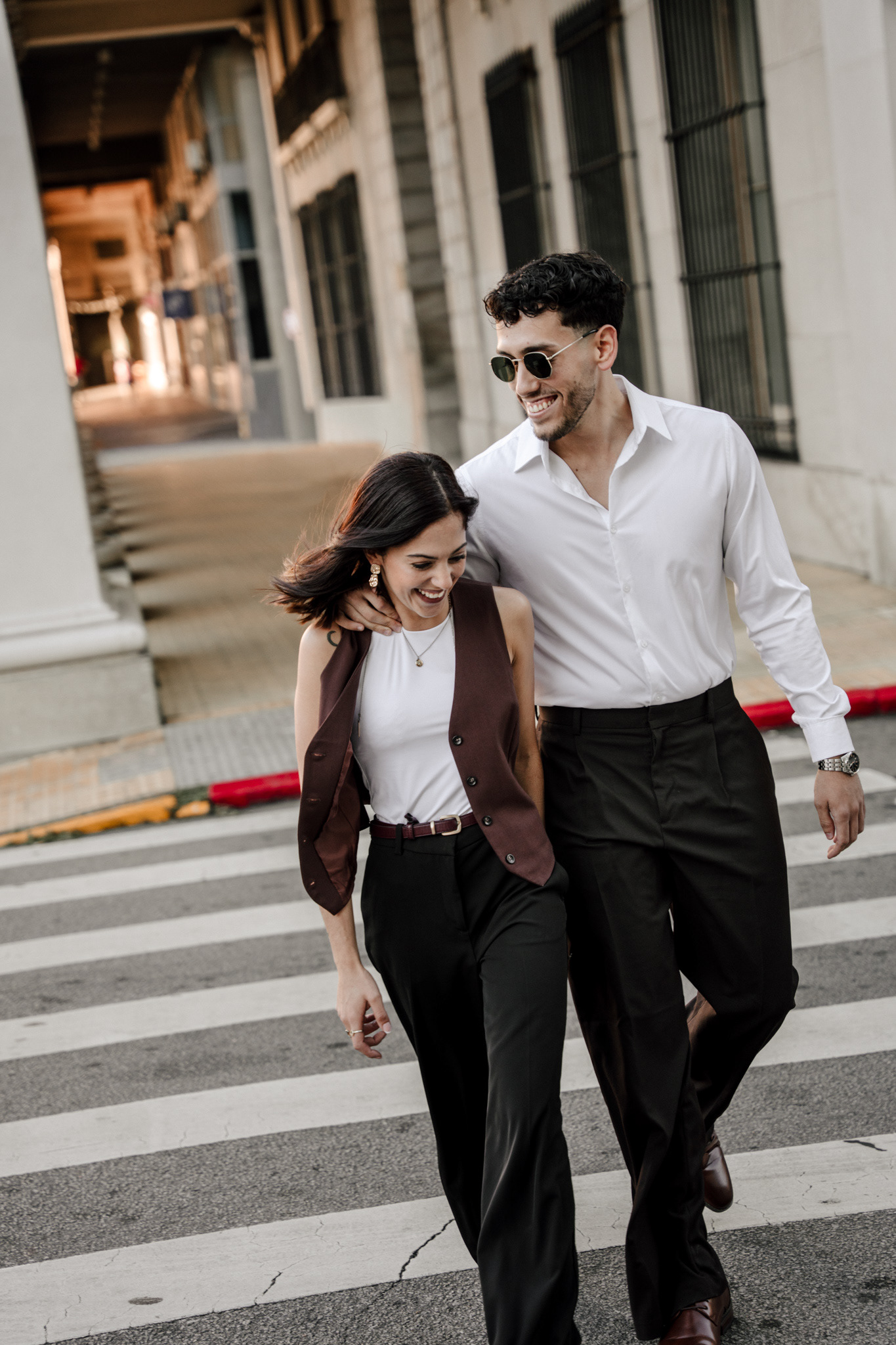 Sesión pre boda en Ciudad Vieja, Montevideo