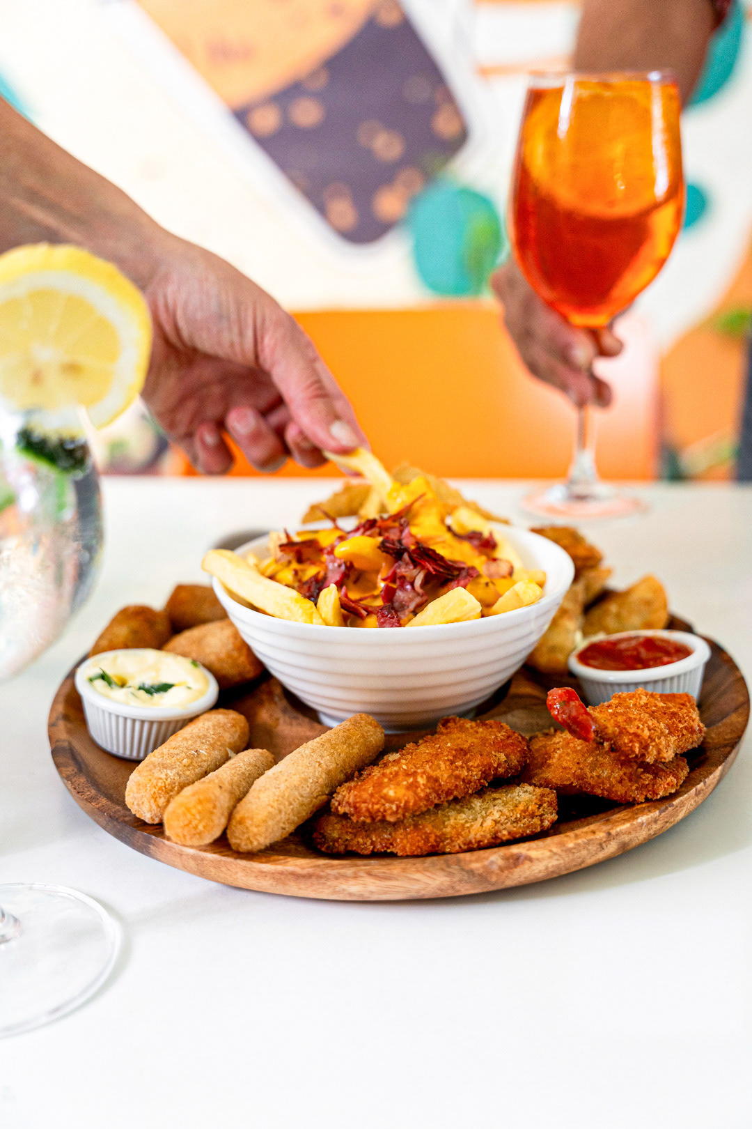 Fotografía gastronómica para La Pasiva, Montevideo