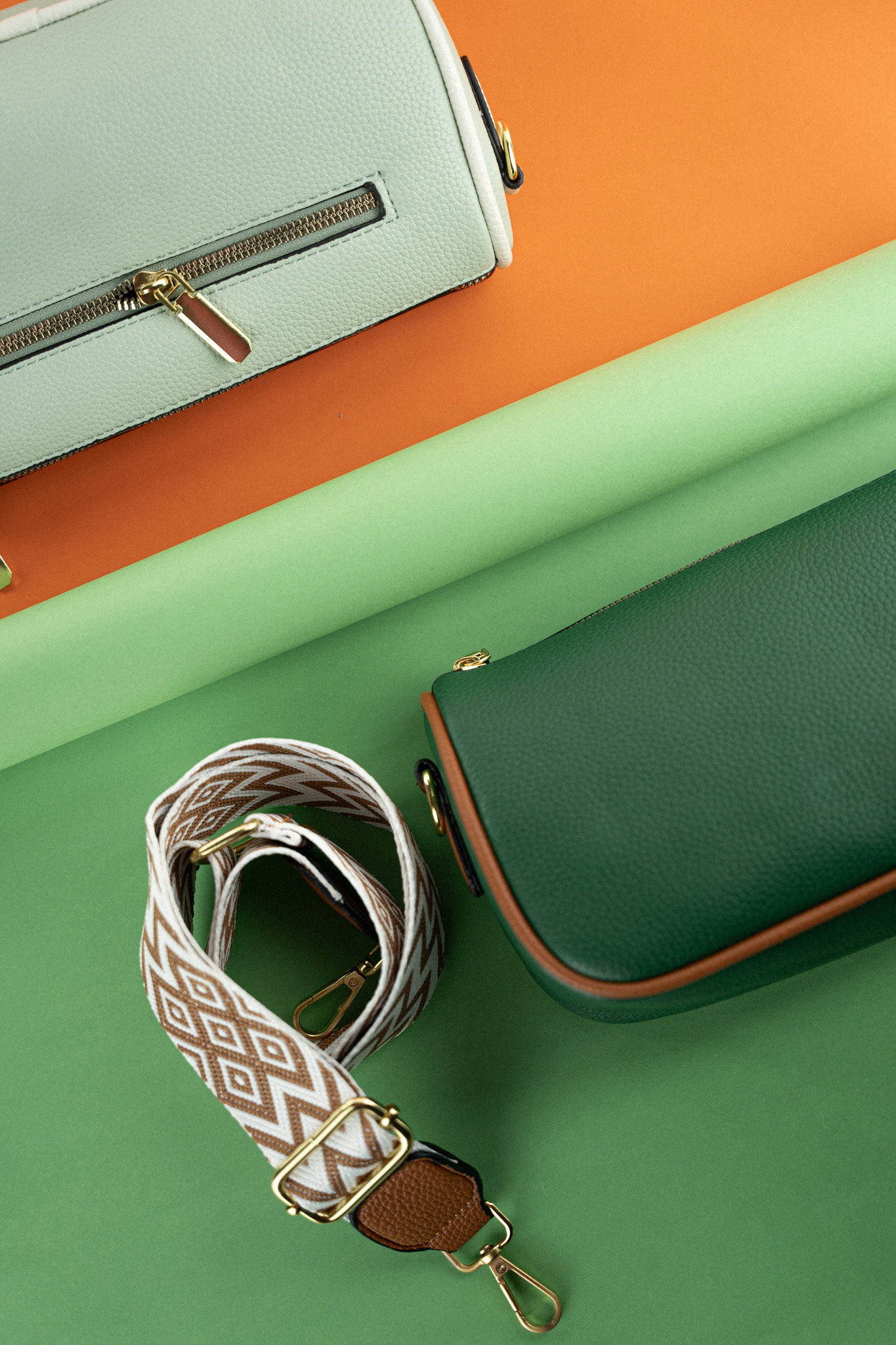 Fotografía de moda Carteras