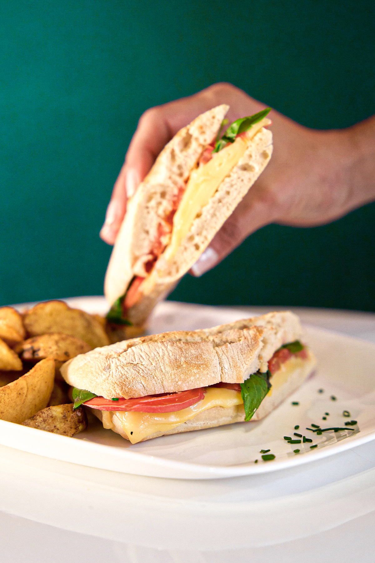 Fotografía gastronómica para La Pasiva, Montevideo