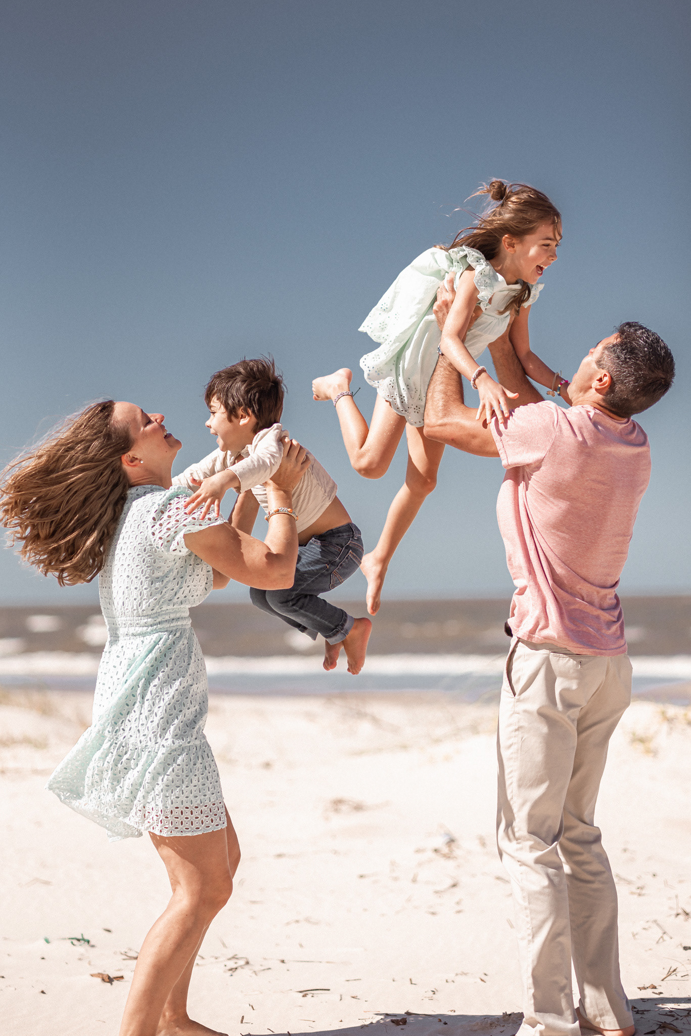 Fotografía de familia Ciudad de la Costa, Pinar