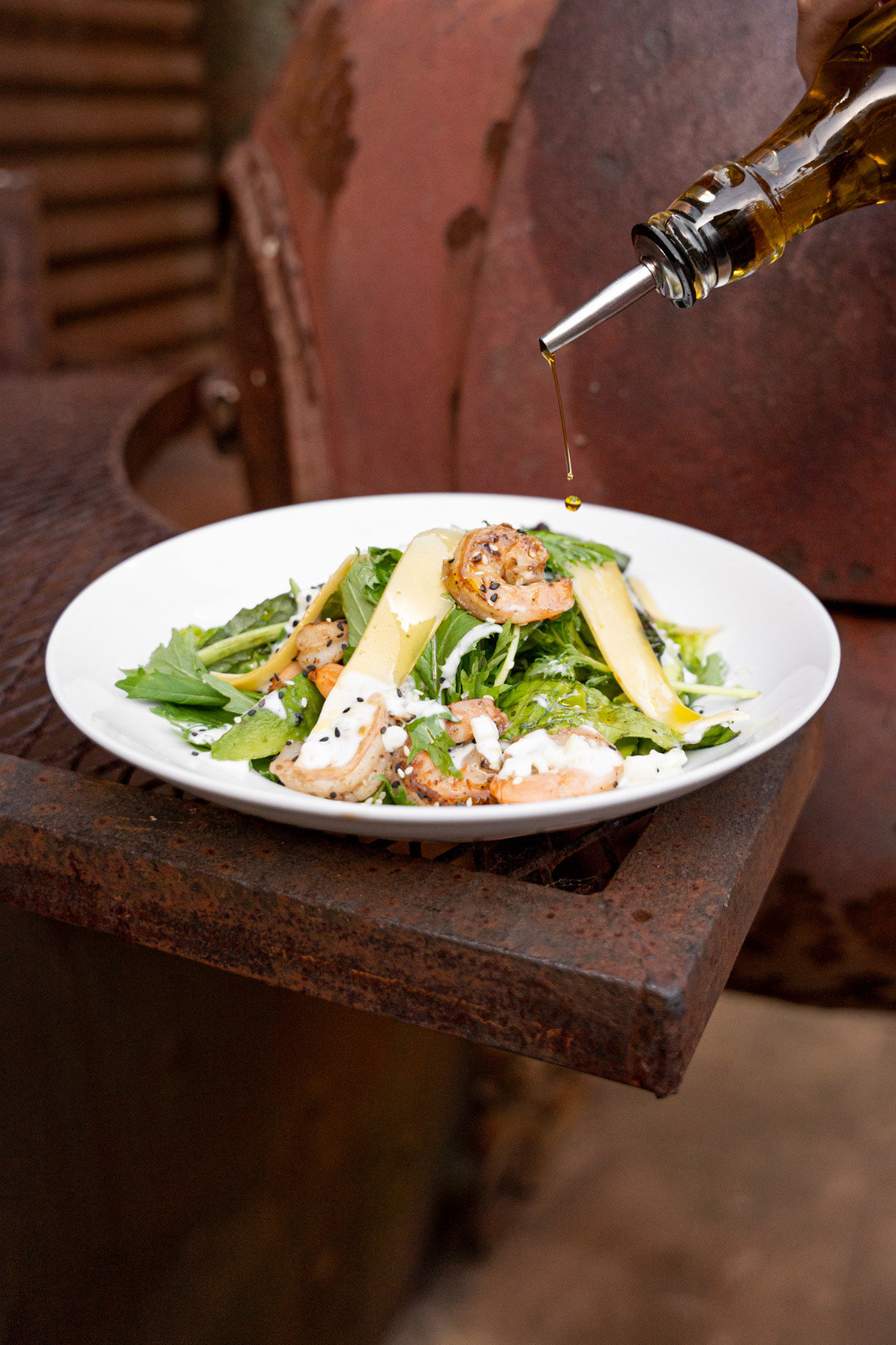 Fotografía gastronómica para Burlesque, Montevideo