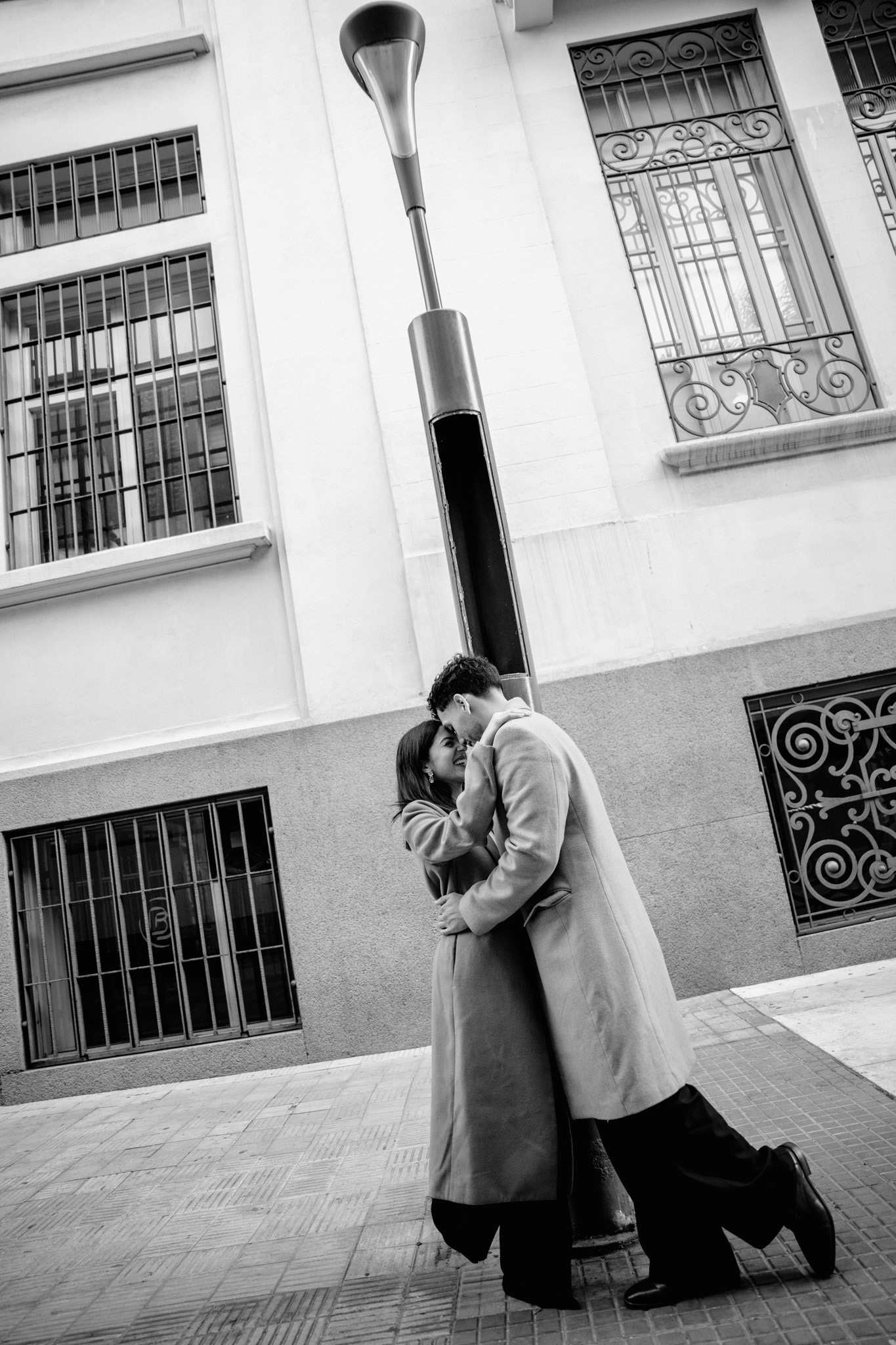 Sesión pre boda en Ciudad Vieja, Montevideo