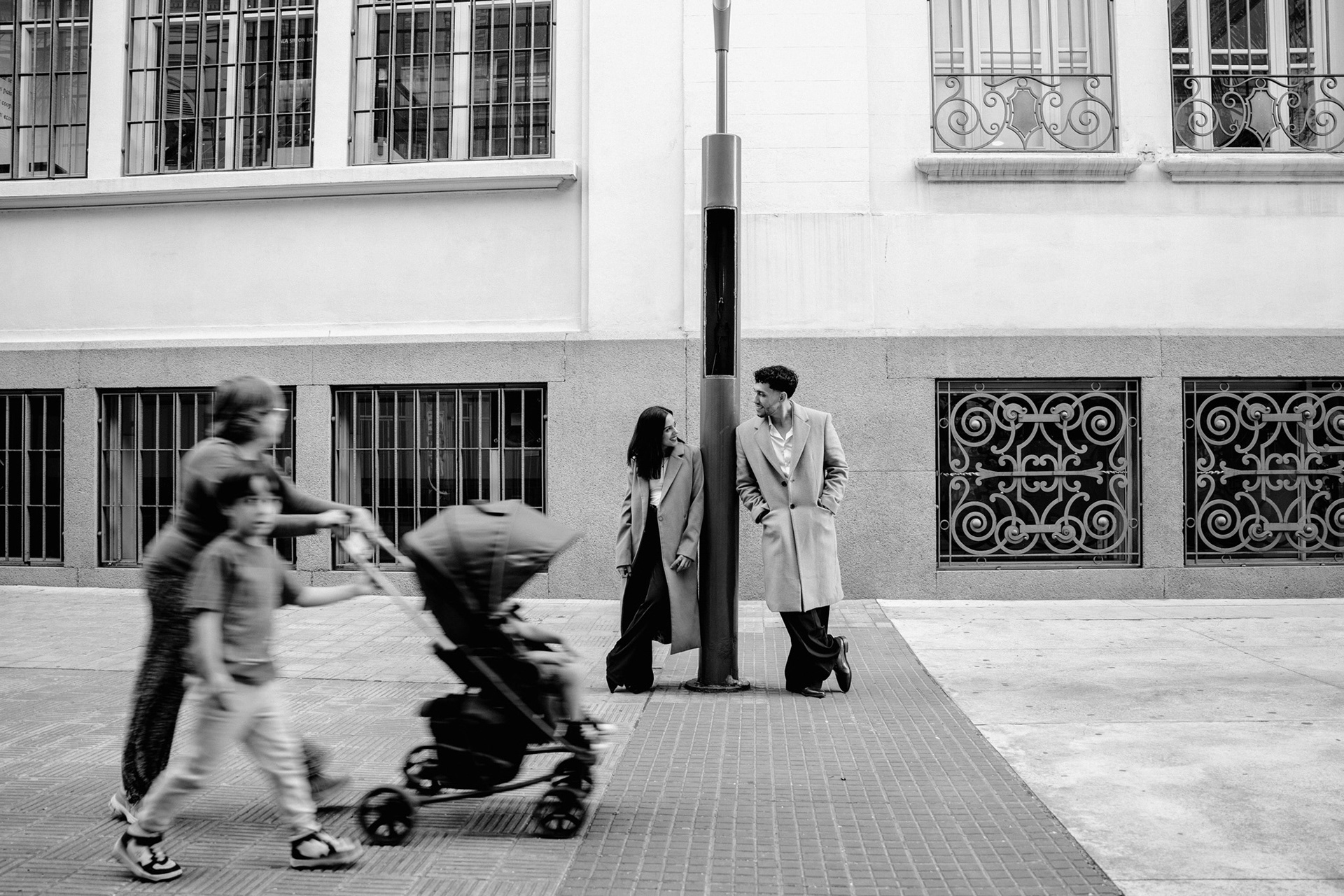 Sesión pre boda en Ciudad Vieja, Montevideo
