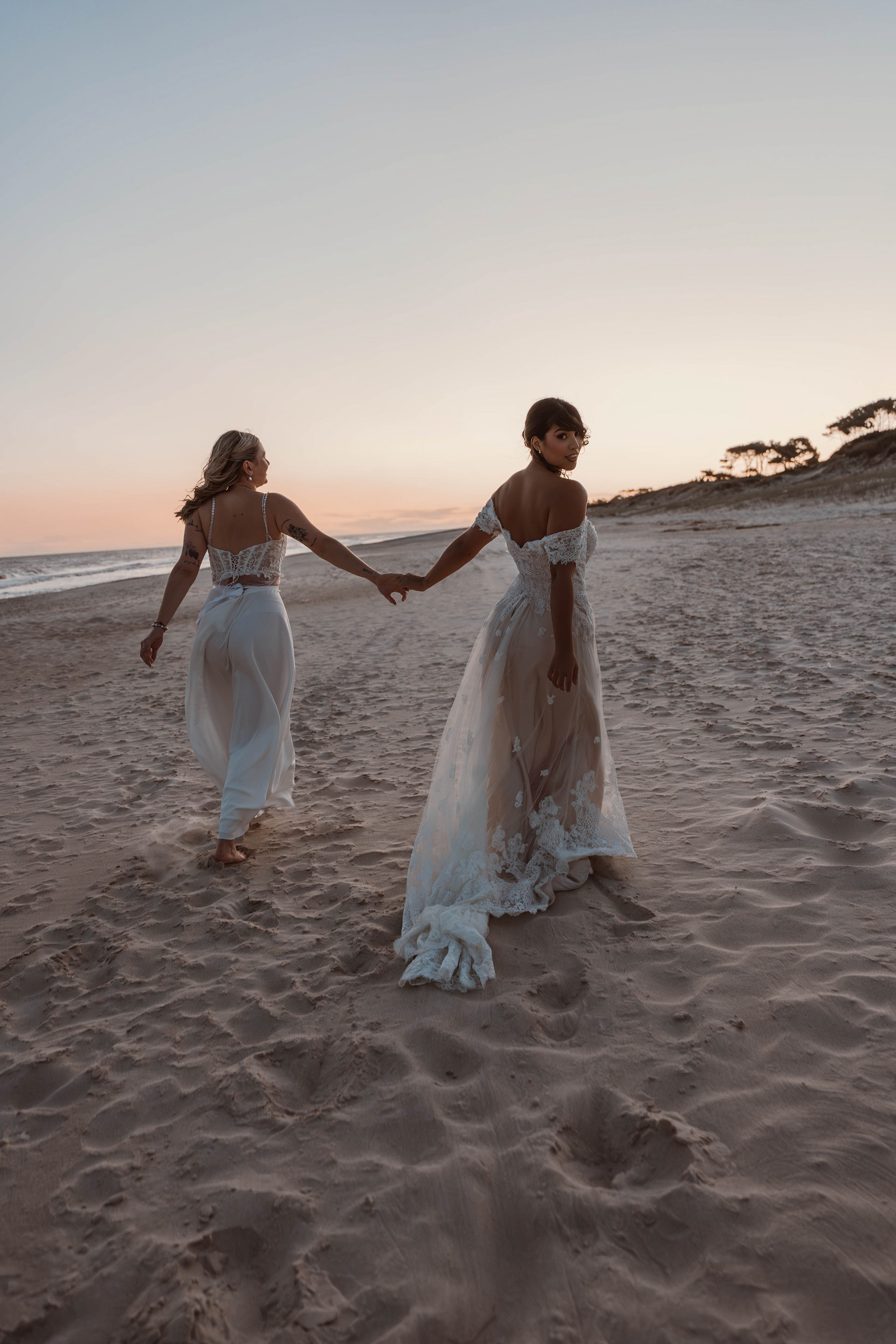 Trash the dress, fotografía de bodas, Ciudad de la Costa, Canelones