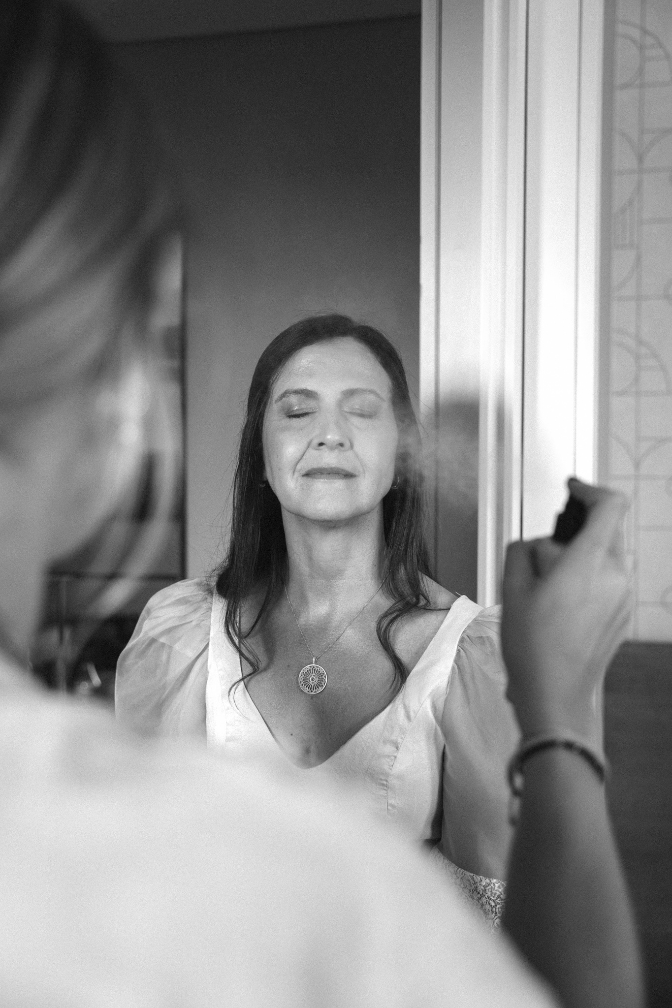 Fotografía aprontes boda, Montevideo