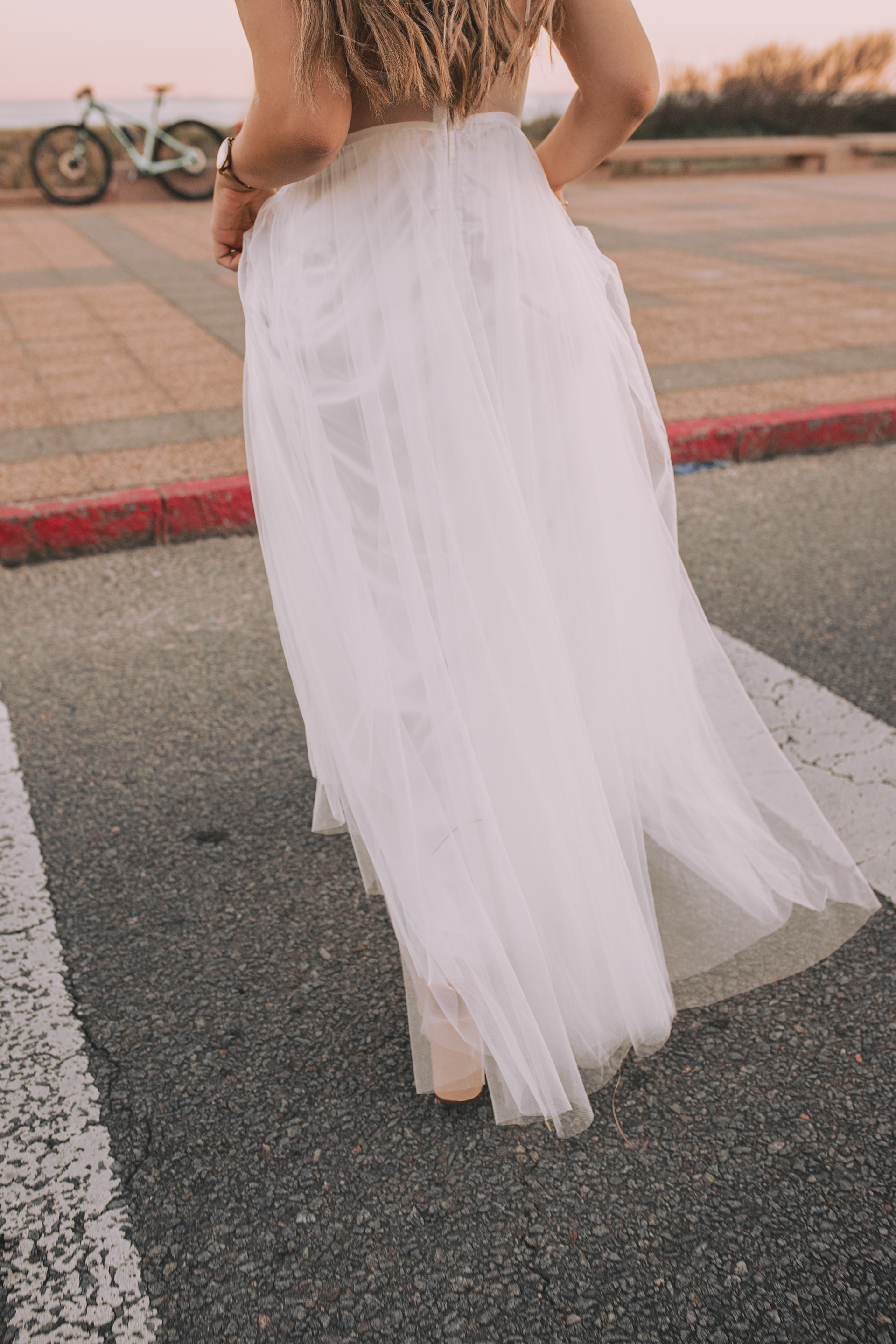 Trash de dress, fotografía 15 años Ciudad de la costa