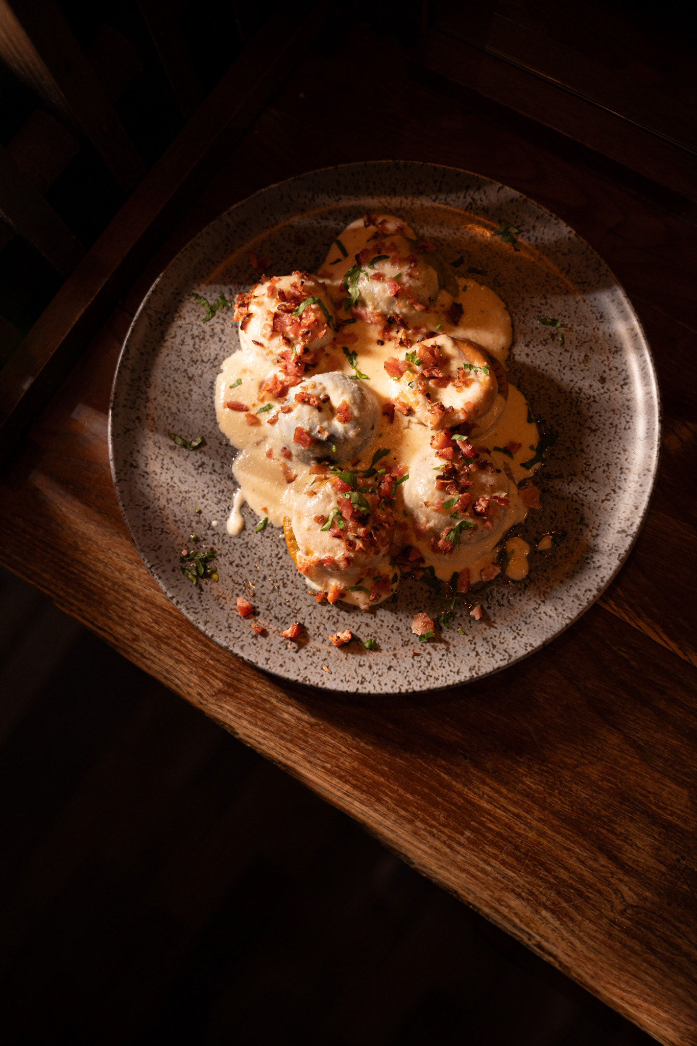 Fotografía gastronómica para Burlesque, Montevideo