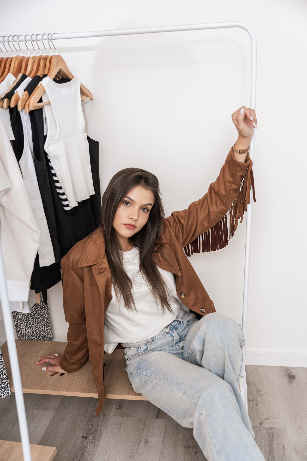 Fotografia de moda, indumentaria