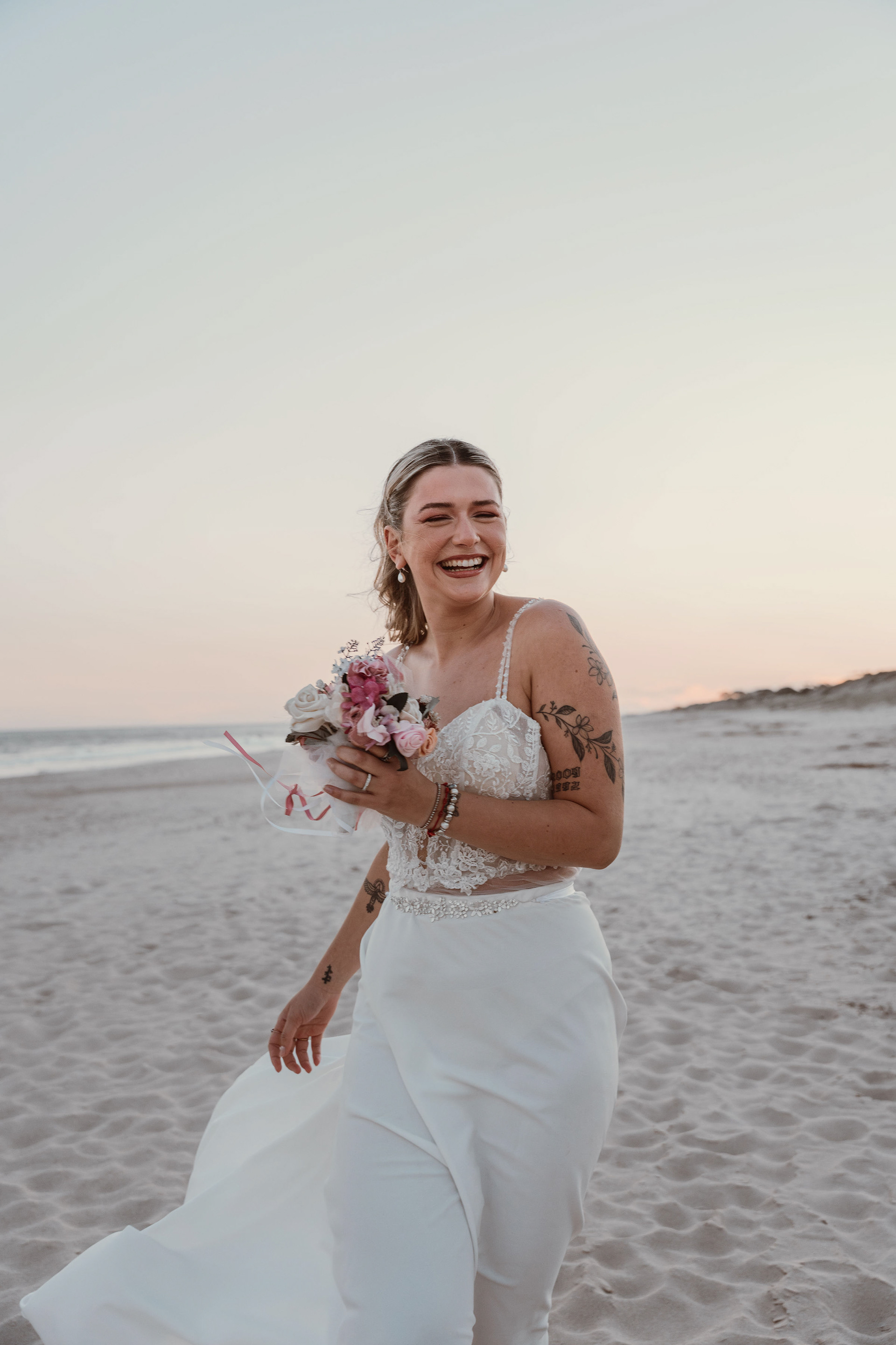 Trash the dress, fotografía de bodas, Ciudad de la Costa, Canelones