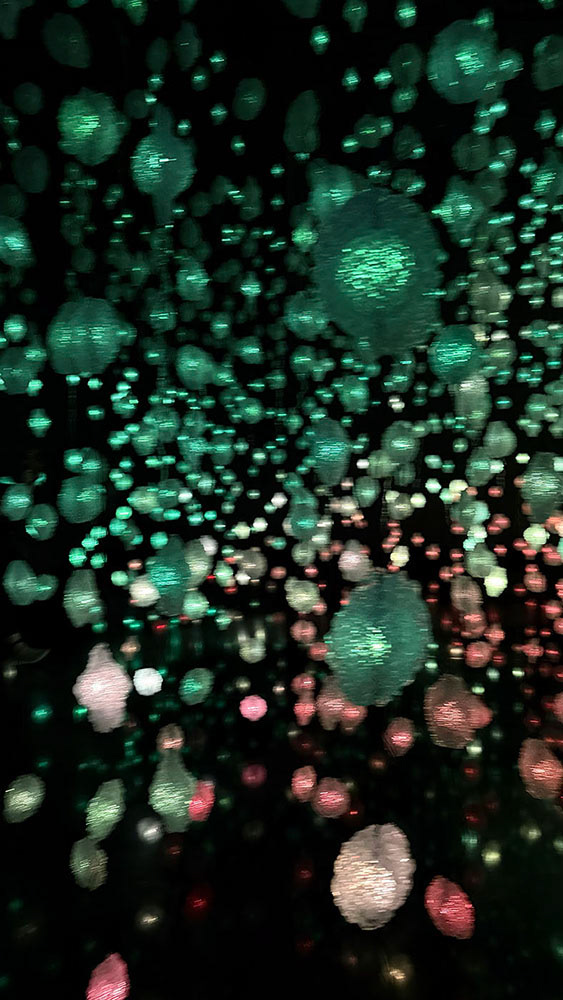 Pipilotti Rist, Pixel Forest, Kunsthaus Zürich