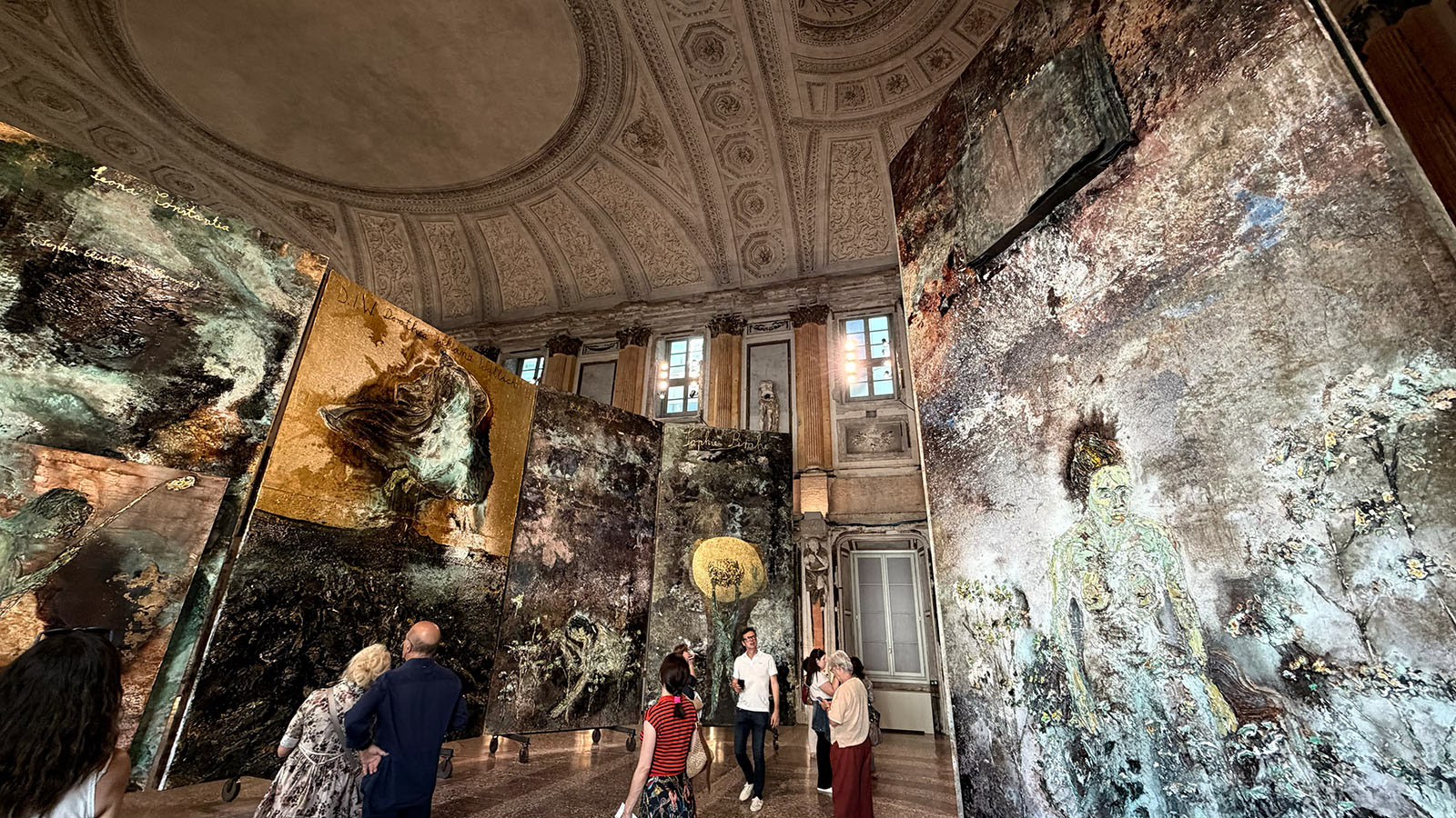 Anselm Kiefer, Le Alchimiste, Palazzo Reale, Milan