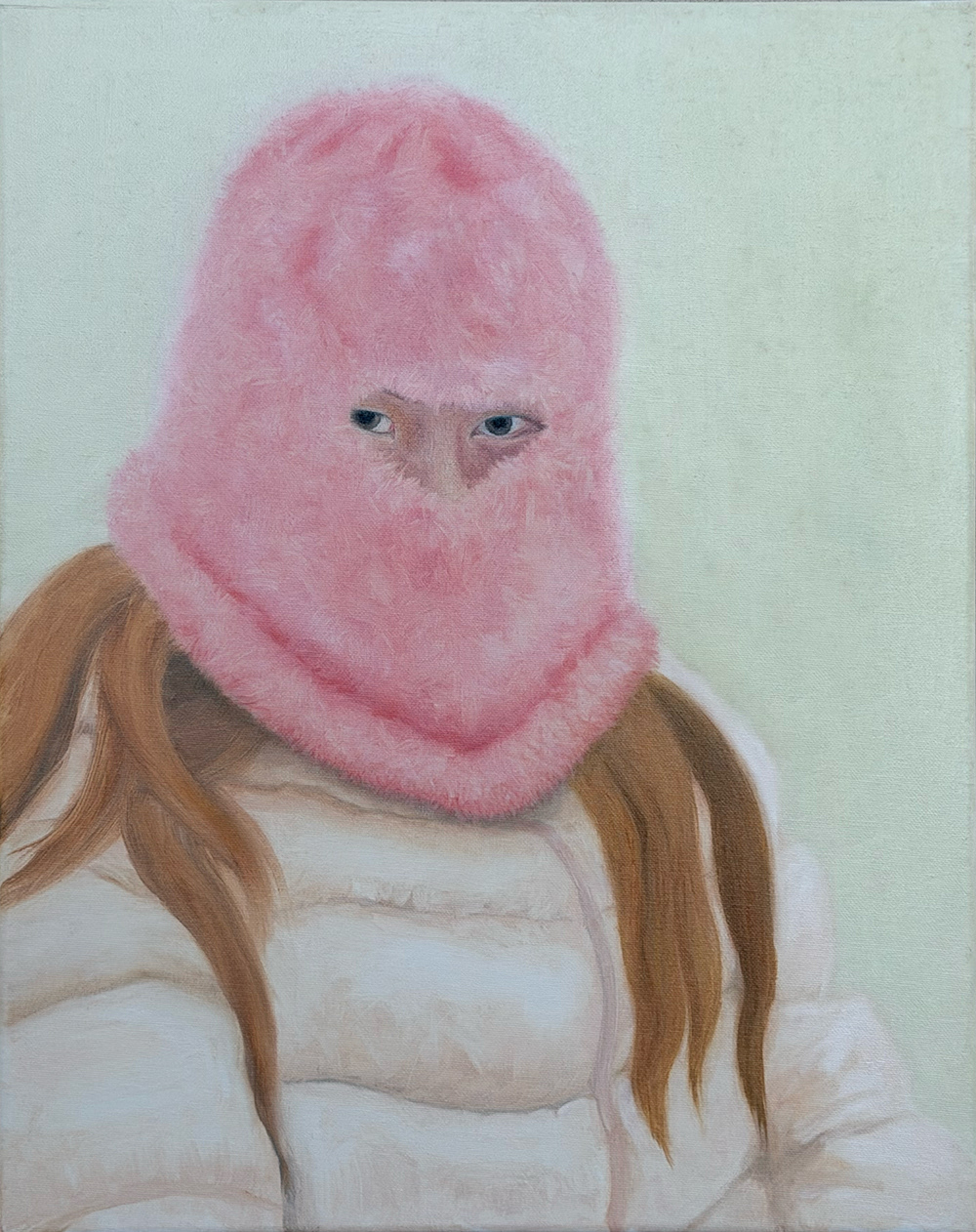 Soft Side, 2026, oil on canvas, 16 x 20 in