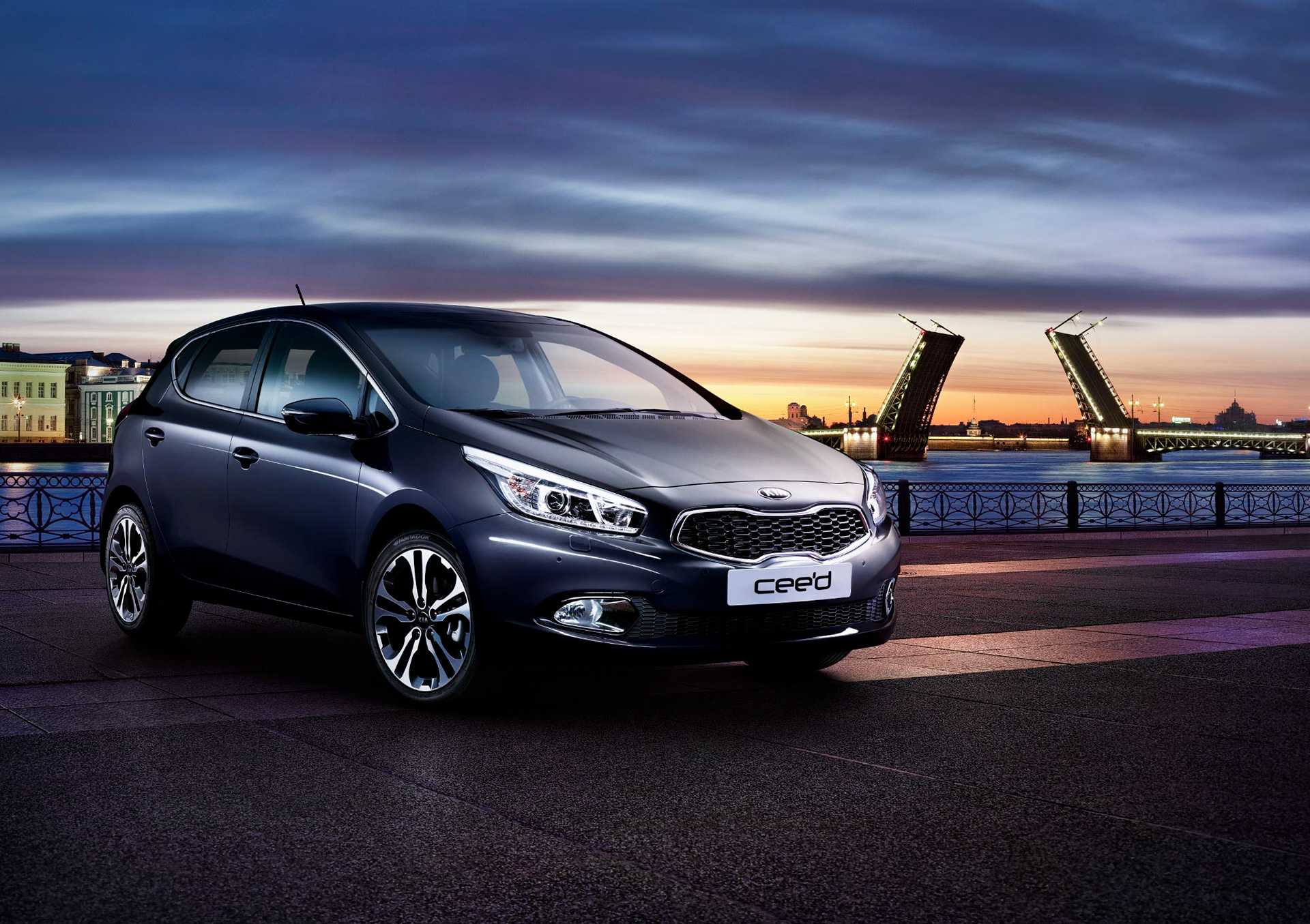 KIA Cee'd - St. Petersburg