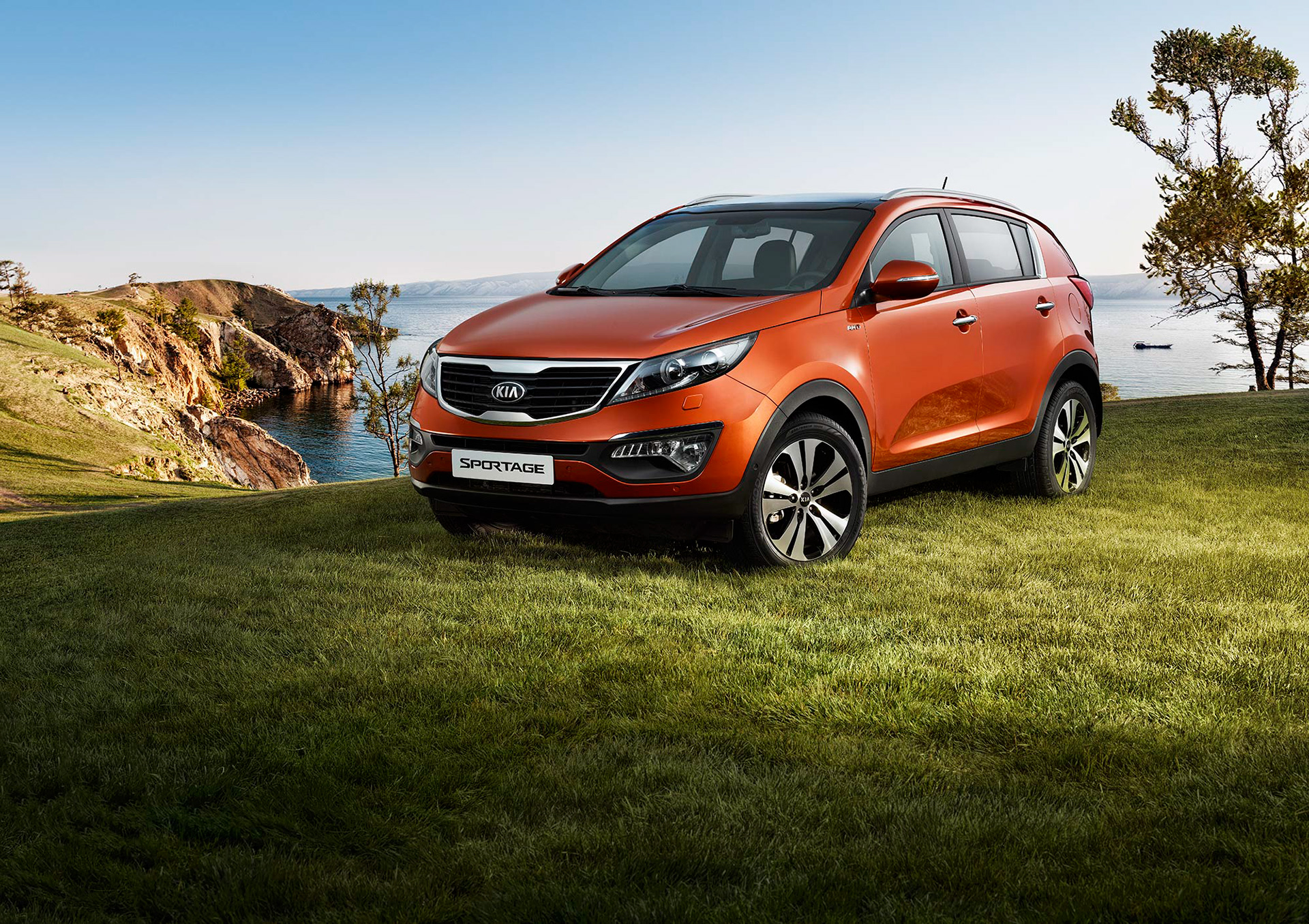 KIA Sportage - Baikal