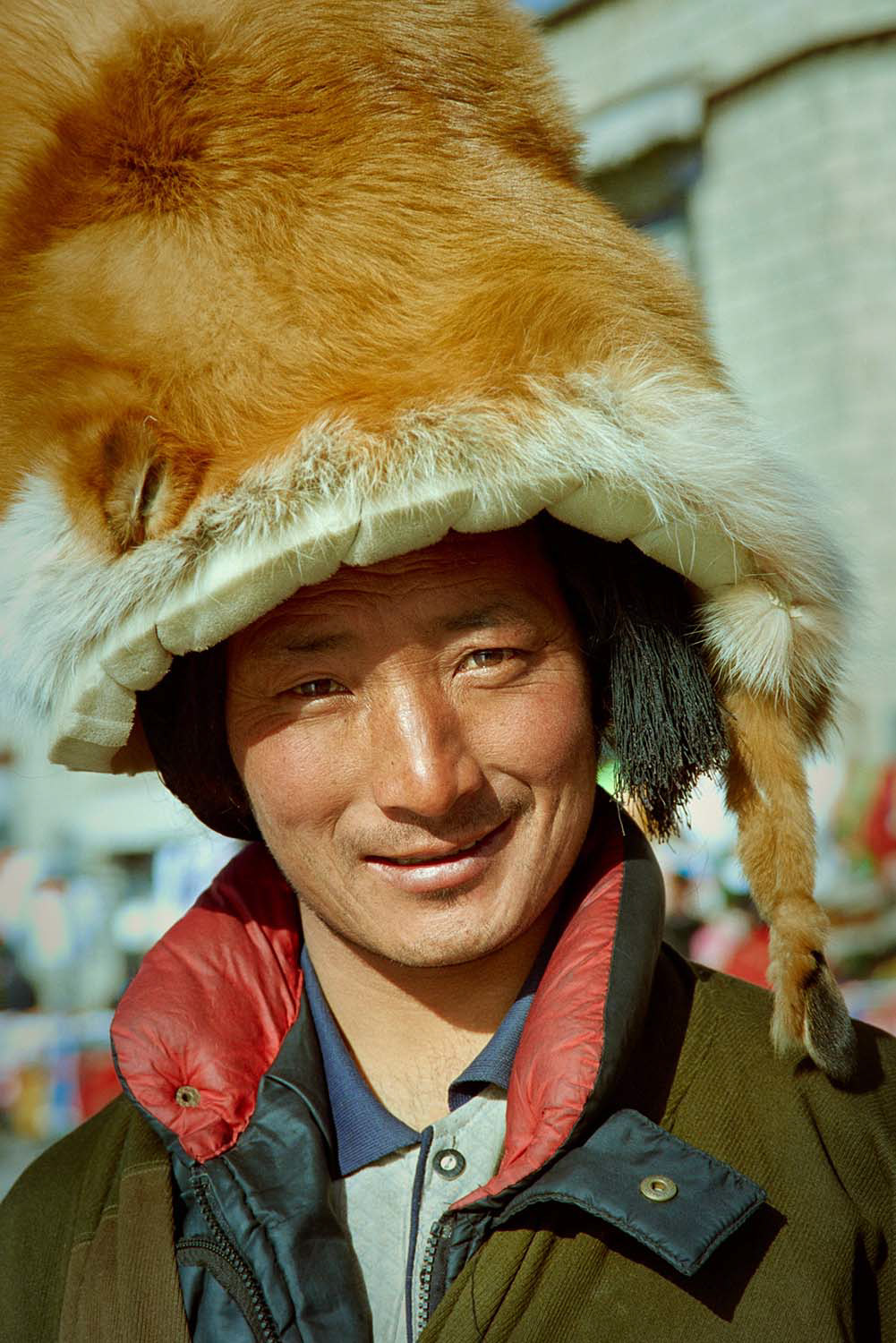 Tibet Lhasa - Victim of fashion.