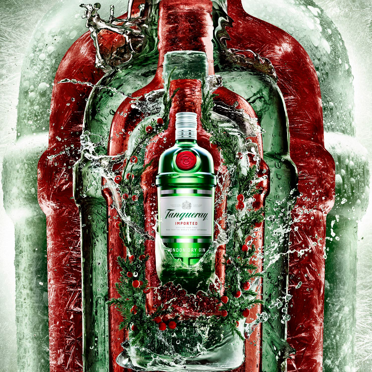 Tanqueray Gin - Christmas variant