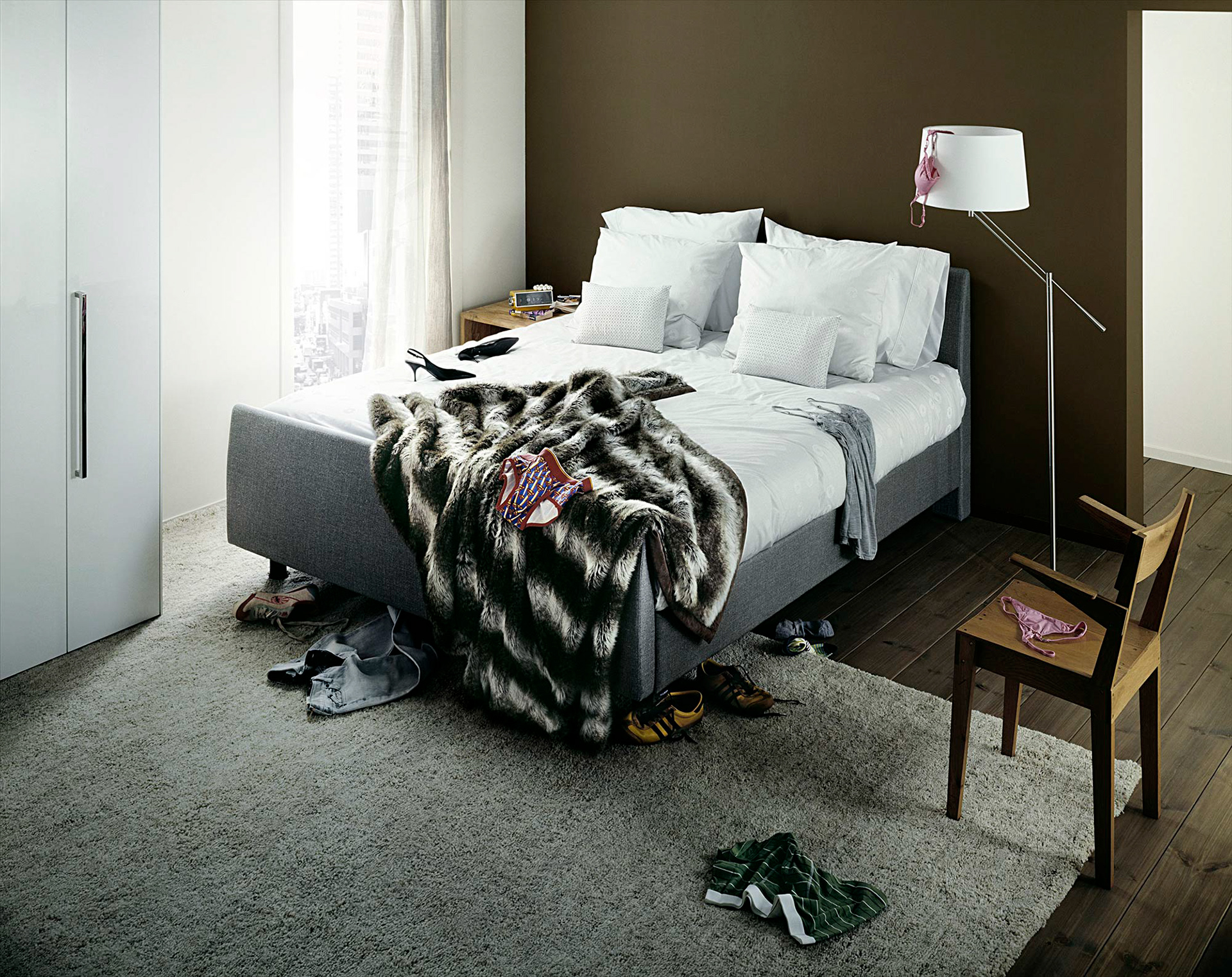 Bedroom old