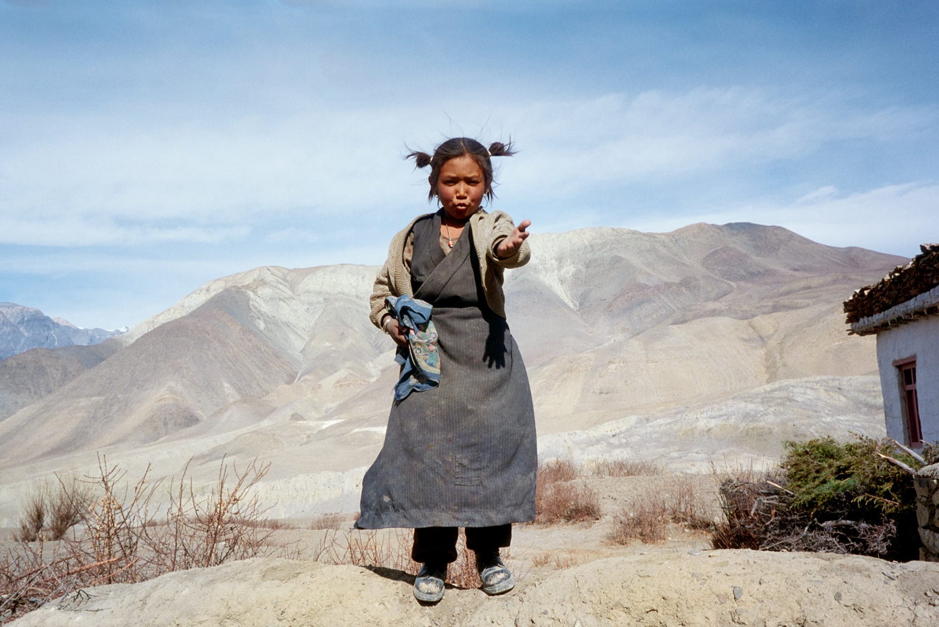 Nepal Jomson Trek - Also know as the apple pie trail, the Nepali here are thaught to cook western-style dishes.